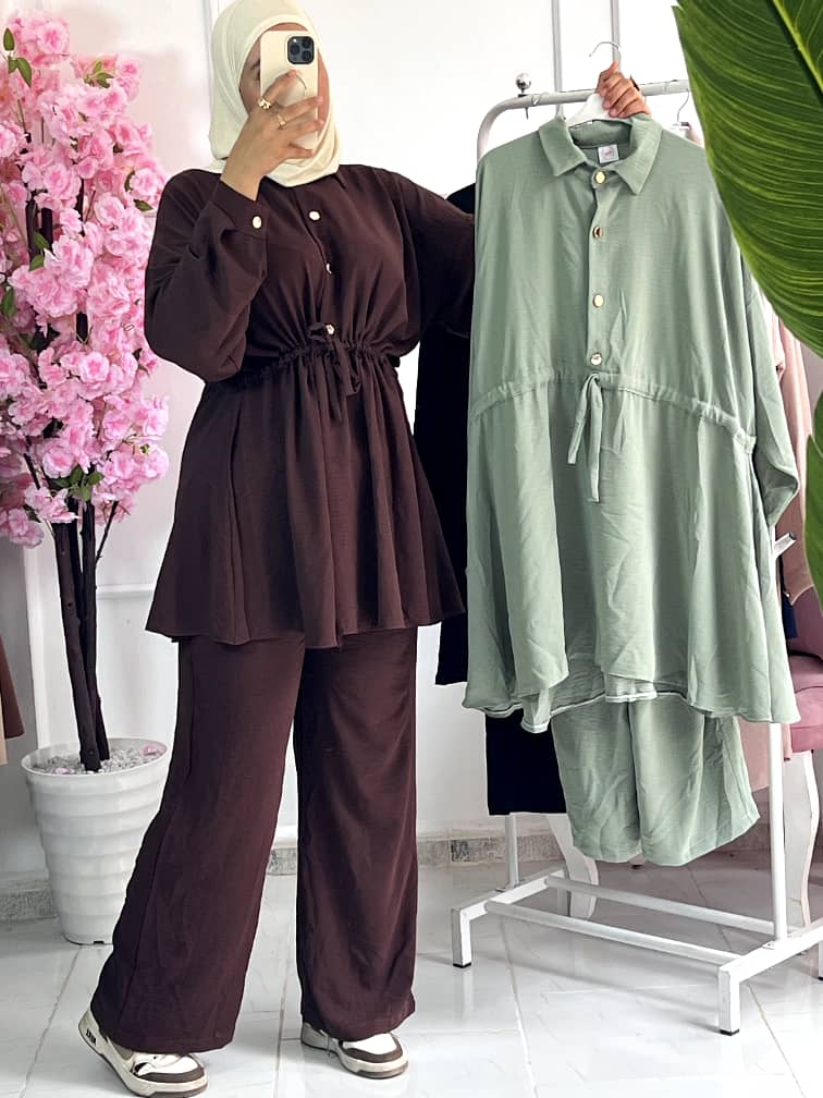 Ensemble hijab 2025 - Image 10
