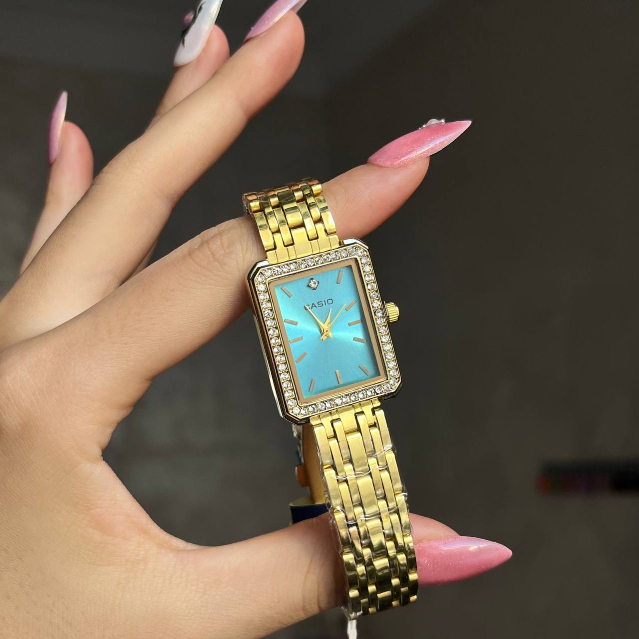 ساعة CASIO النسائية الفاخرة 🤍❤️ - Image 3