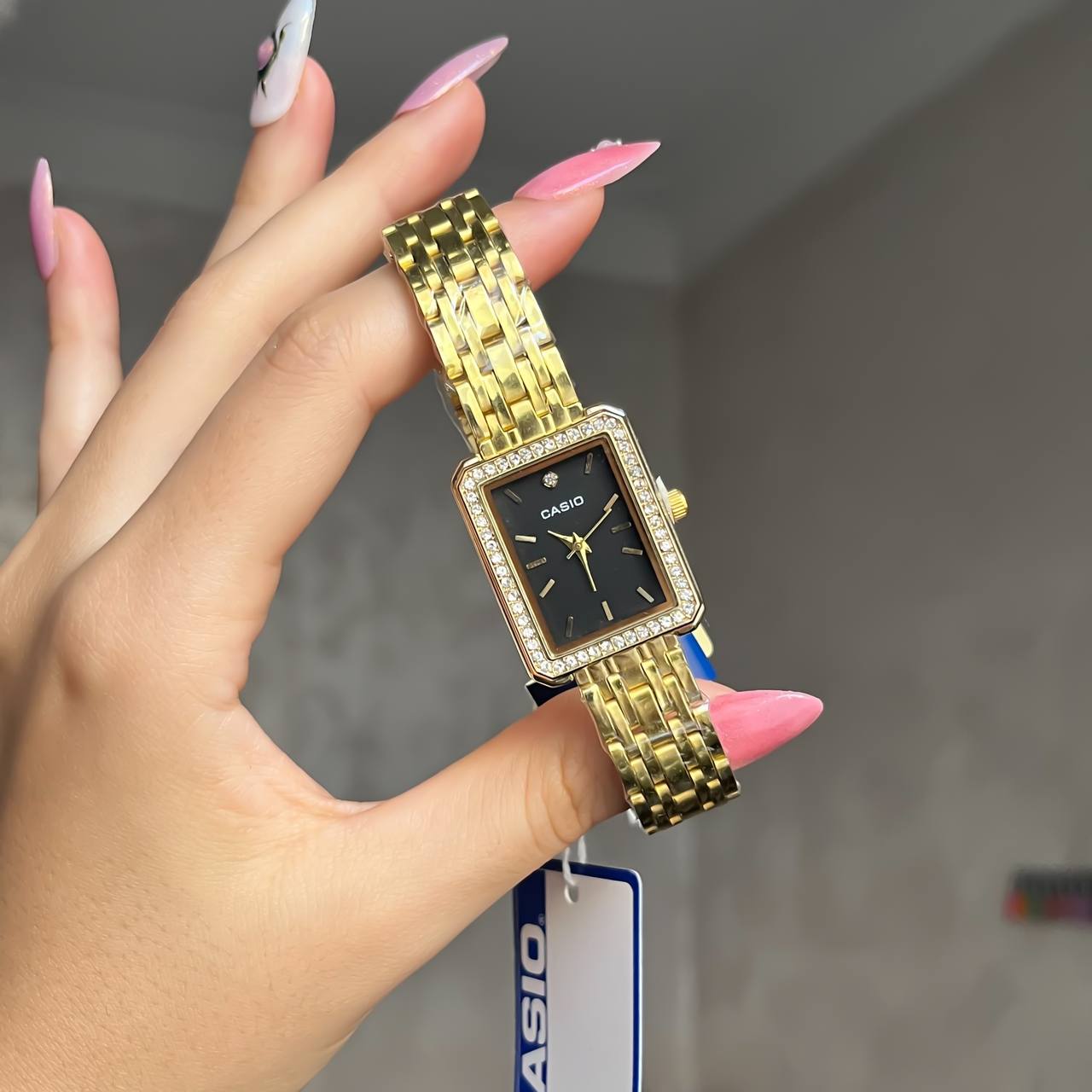 ساعة CASIO النسائية الفاخرة 🤍❤️ - Image 4