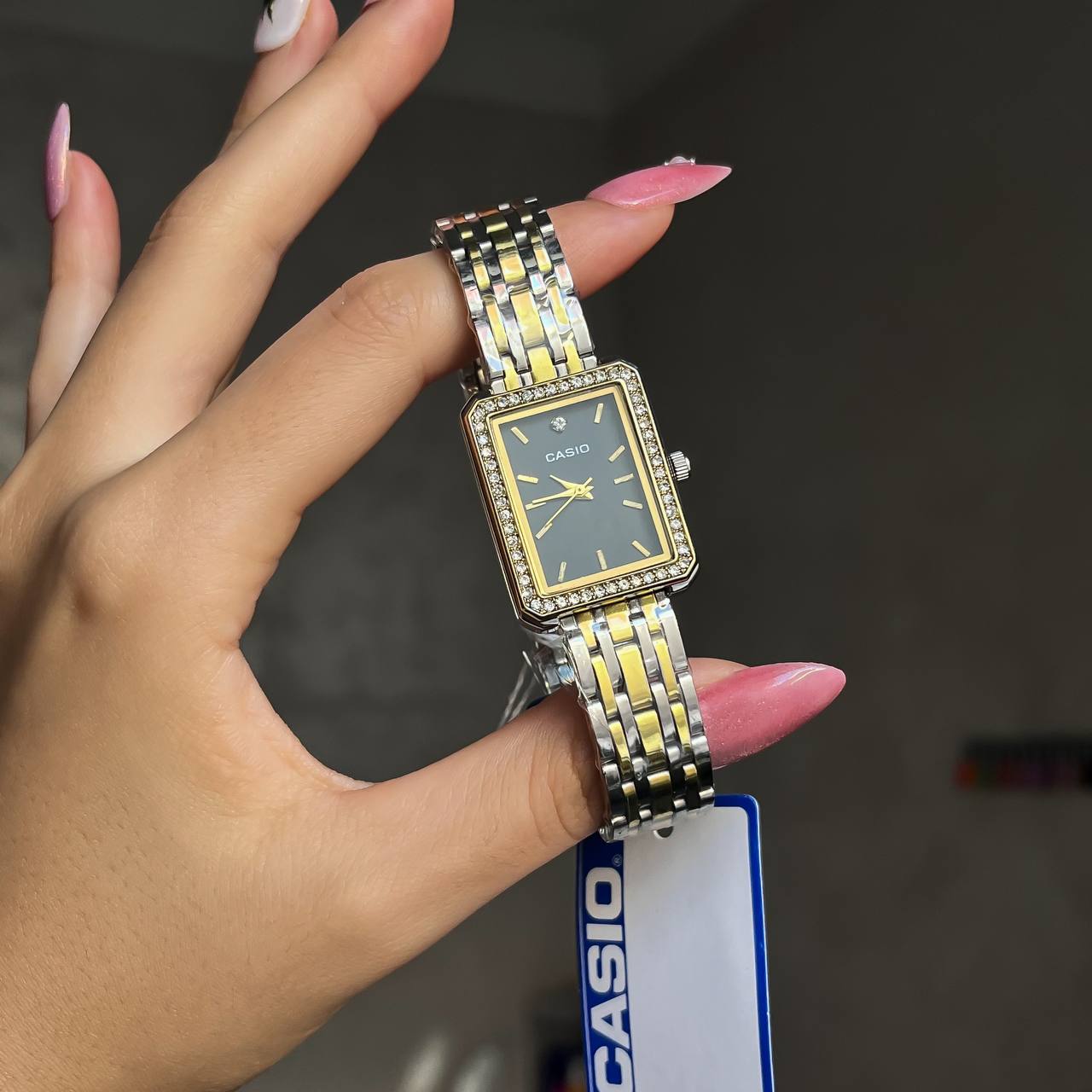 ساعة CASIO النسائية الفاخرة 🤍❤️ - Image 5