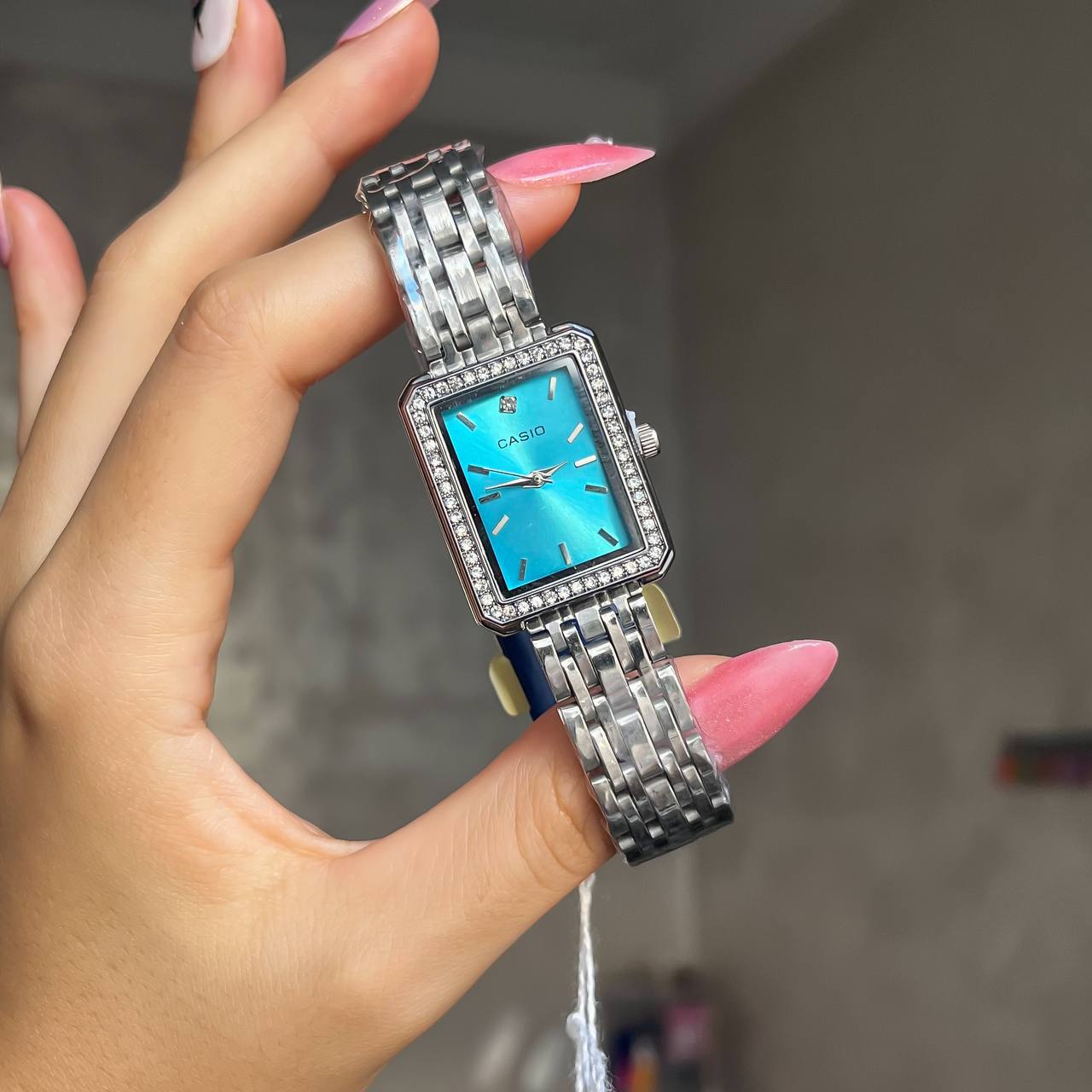 ساعة CASIO النسائية الفاخرة 🤍❤️ - Image 6