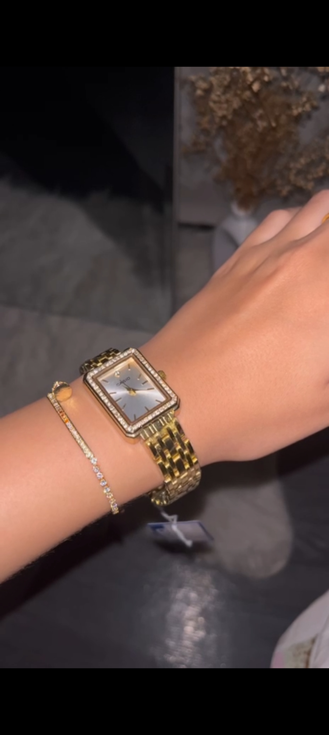 ساعة CASIO النسائية الفاخرة 🤍❤️ - Image 7