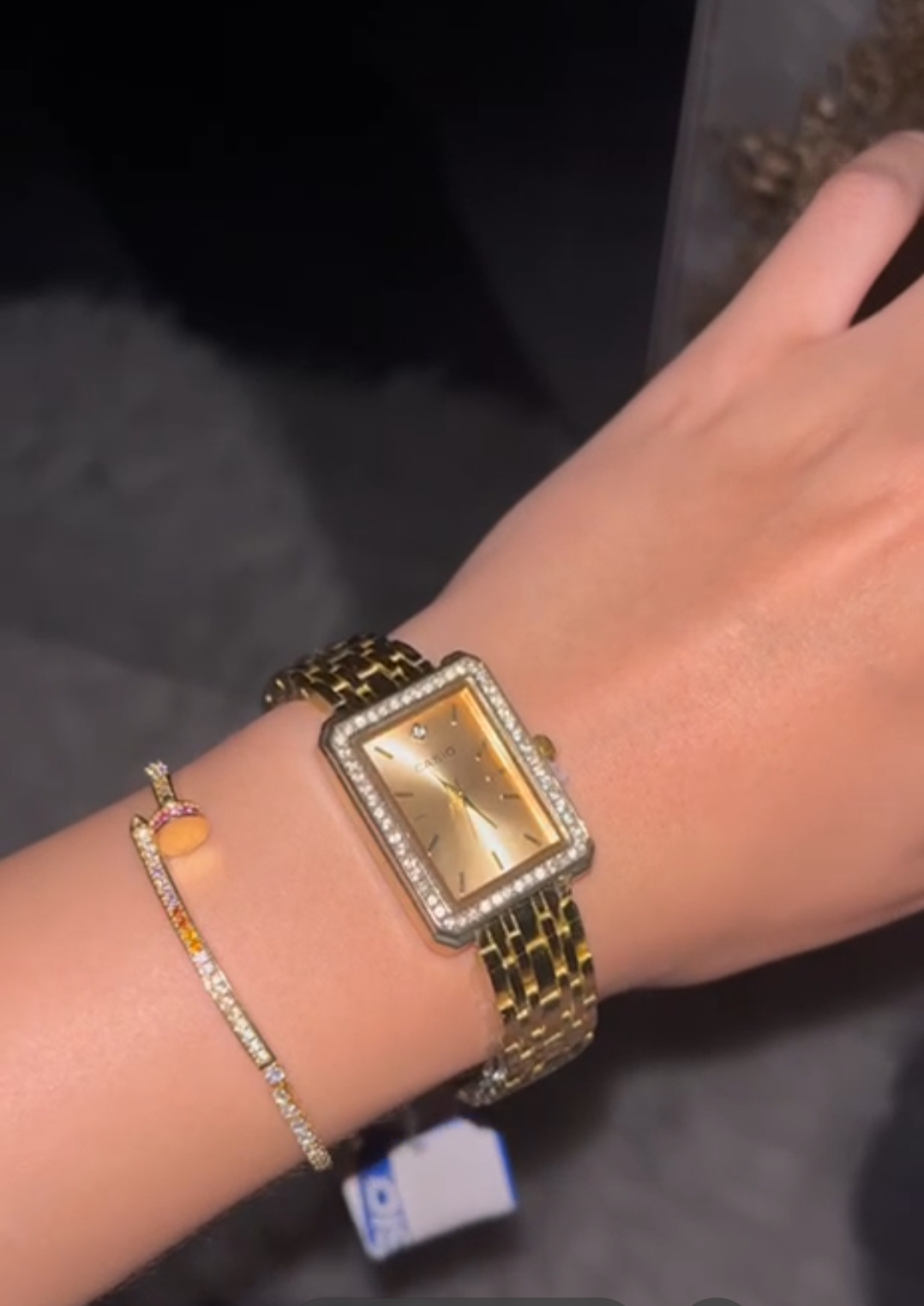 ساعة CASIO النسائية الفاخرة 🤍❤️ - Image 8