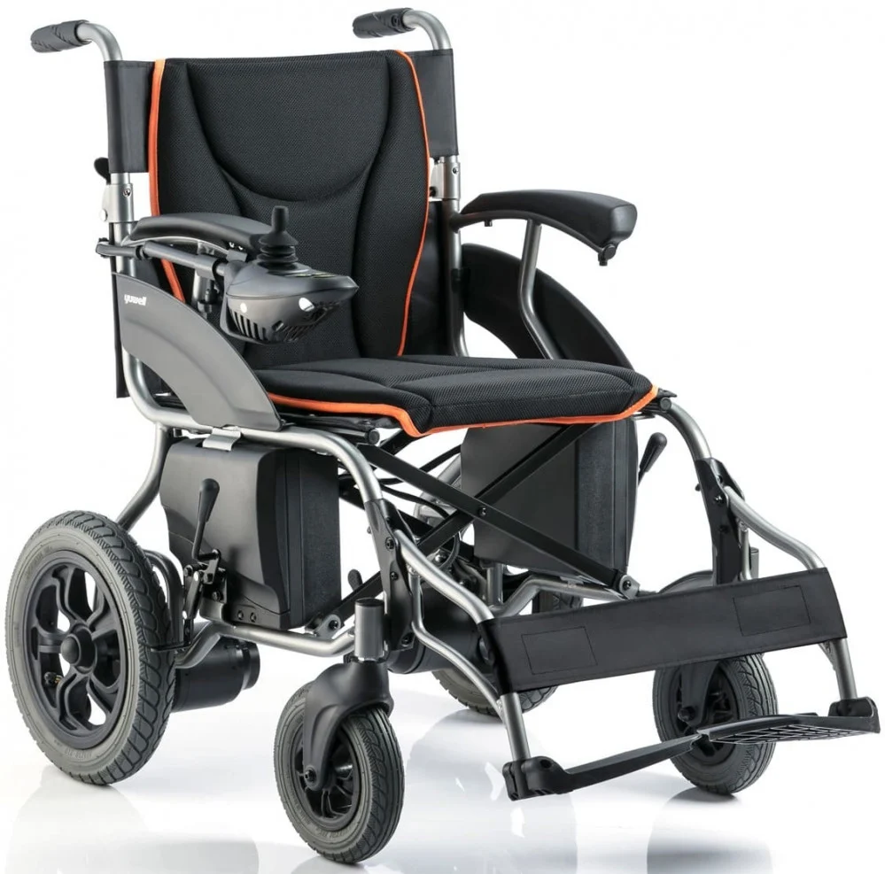 كرسي متحرك كهربائي  yuwell +توصيل مجاني  - Image 1