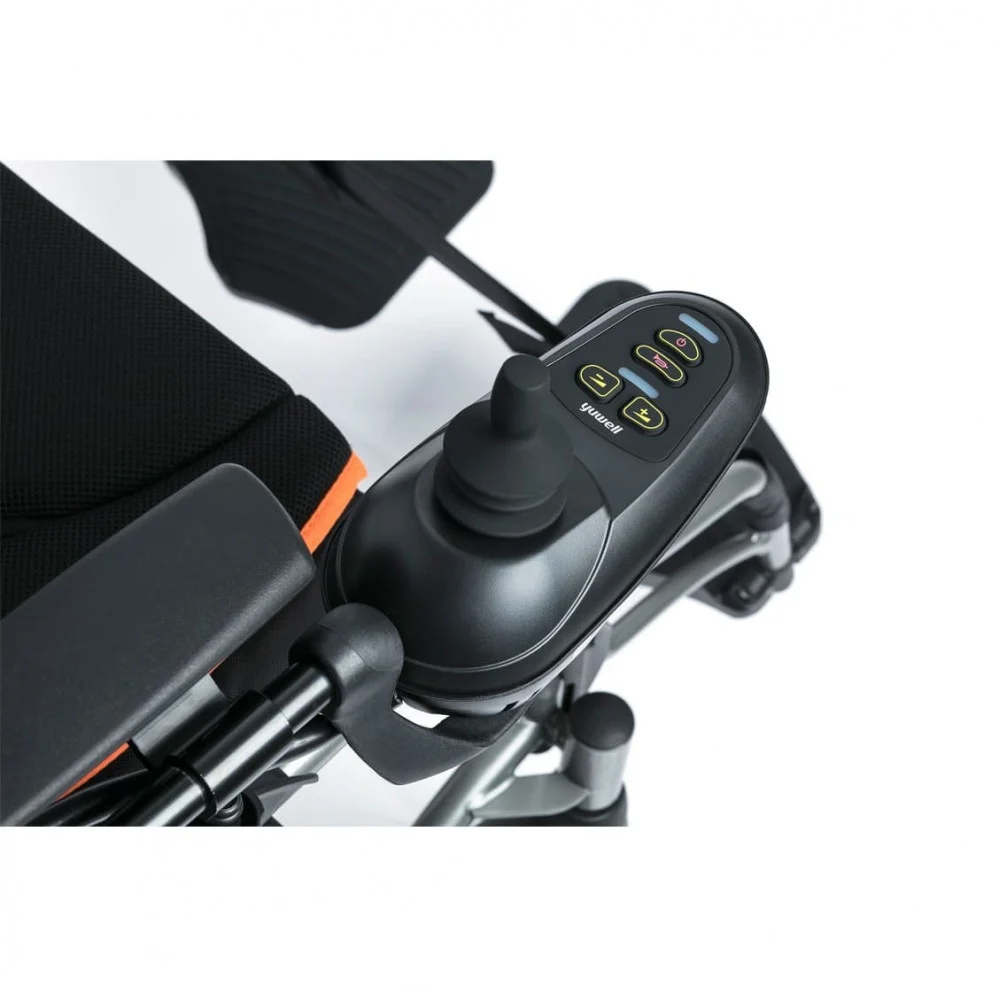 كرسي متحرك كهربائي  yuwell +توصيل مجاني  - Image 3