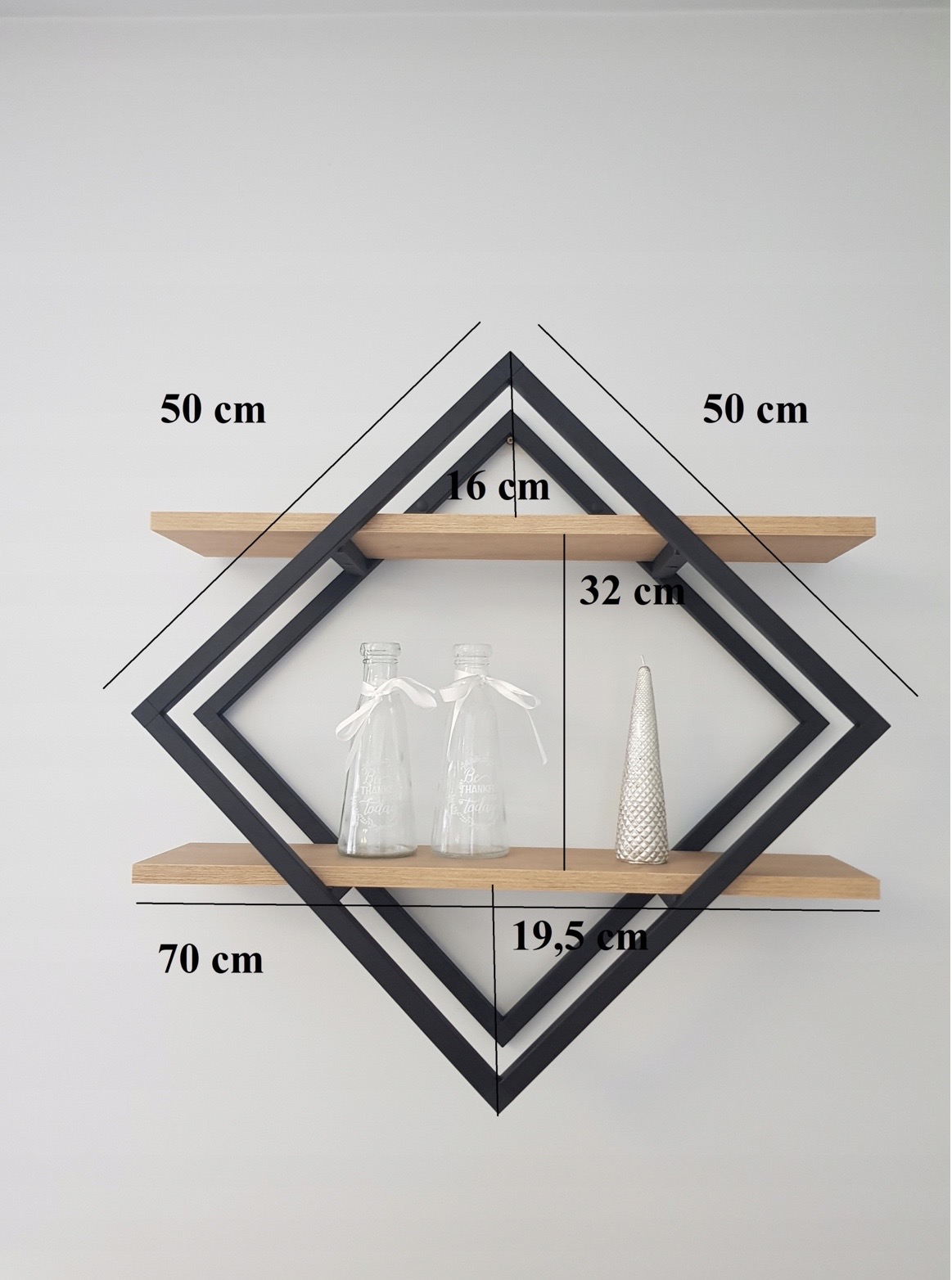 Étagère triangulaire murale  - Image 3