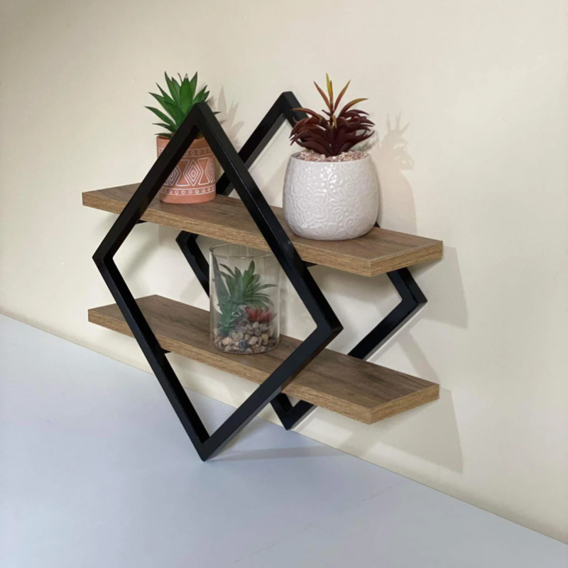 Étagère triangulaire murale  - Image 4