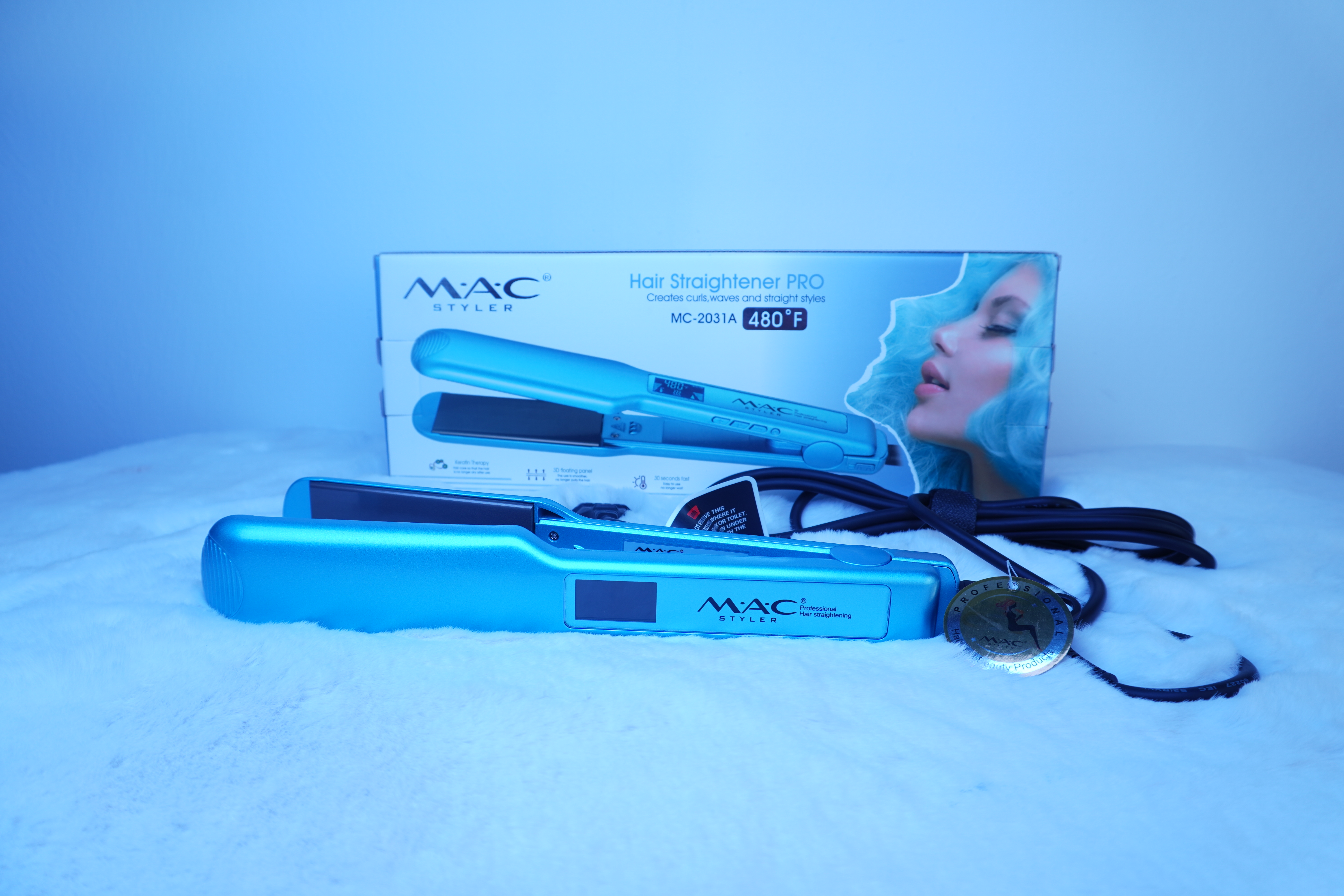 Fer à Lisser professionnel  480 F m-2031A - Image 1