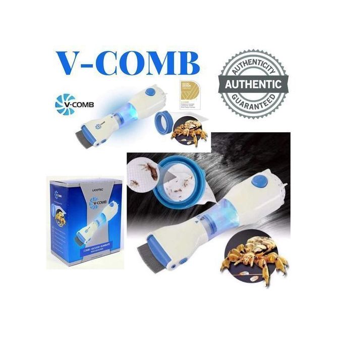 مشط "في كومب" الكهربائي بإصدار