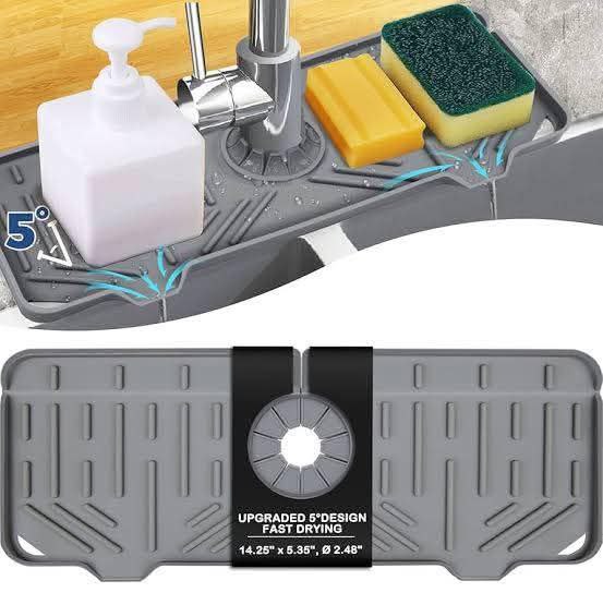 Égouttoir en silicone de robinet  - Image 1