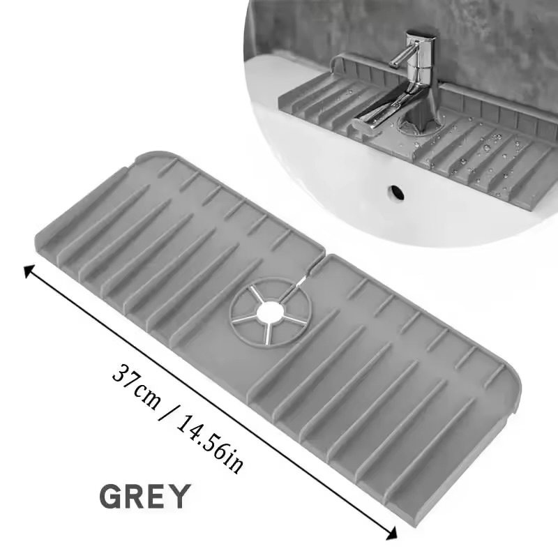 Égouttoir en silicone de robinet  - Image 4