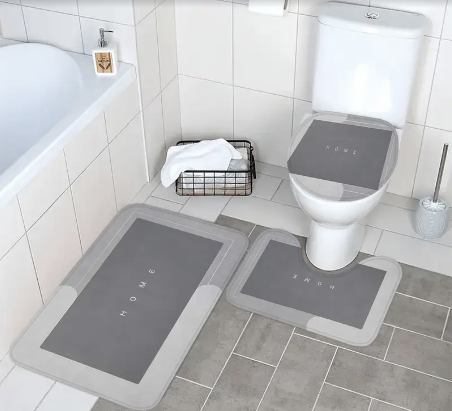 Tapis salle de bain 3 pièces v2 - Image 3