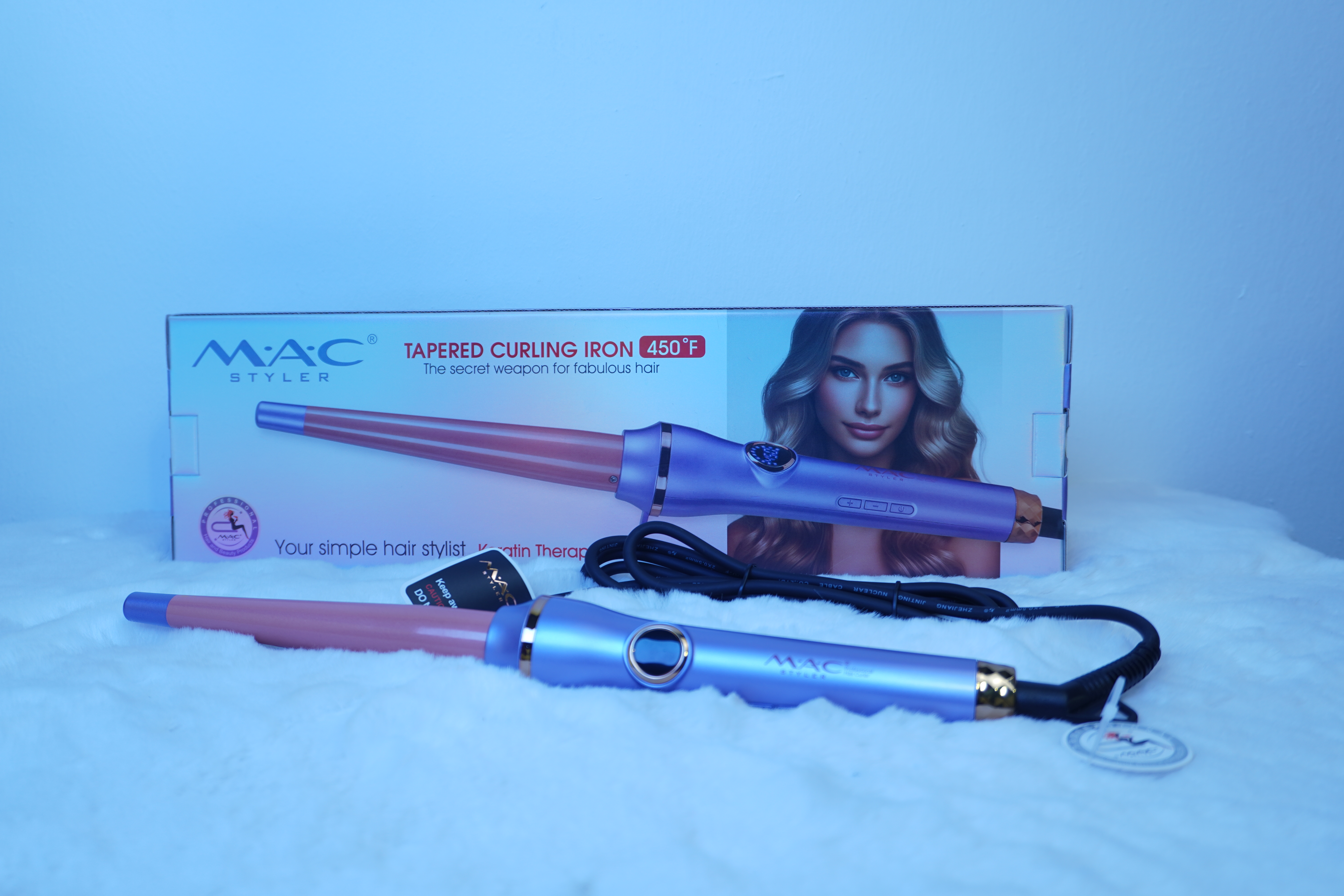 Fer à boucler MAC Styler 450°F mc-2218 - Image 1