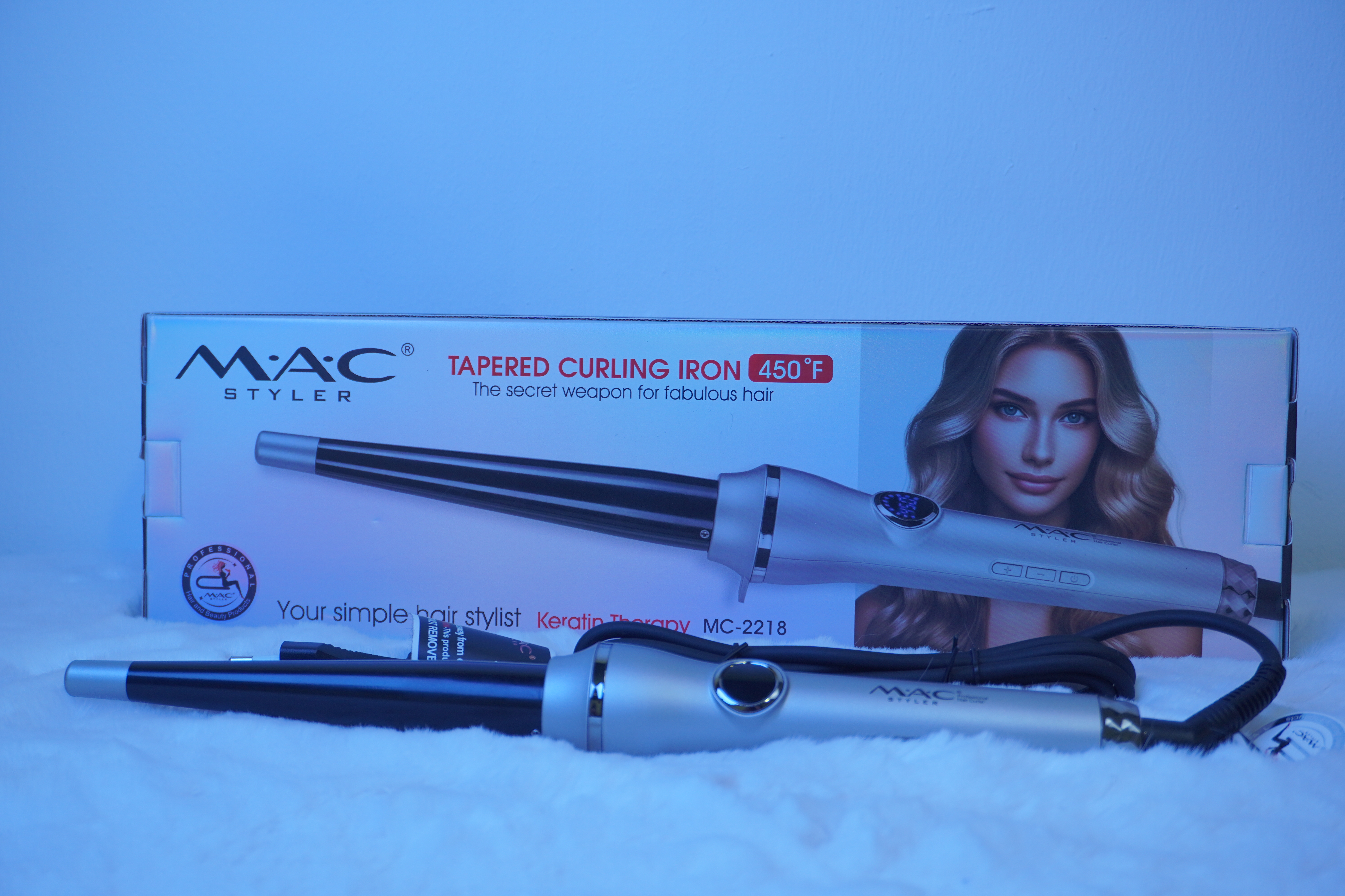 Fer à boucler MAC Styler 450°F mc-2218 - Image 2