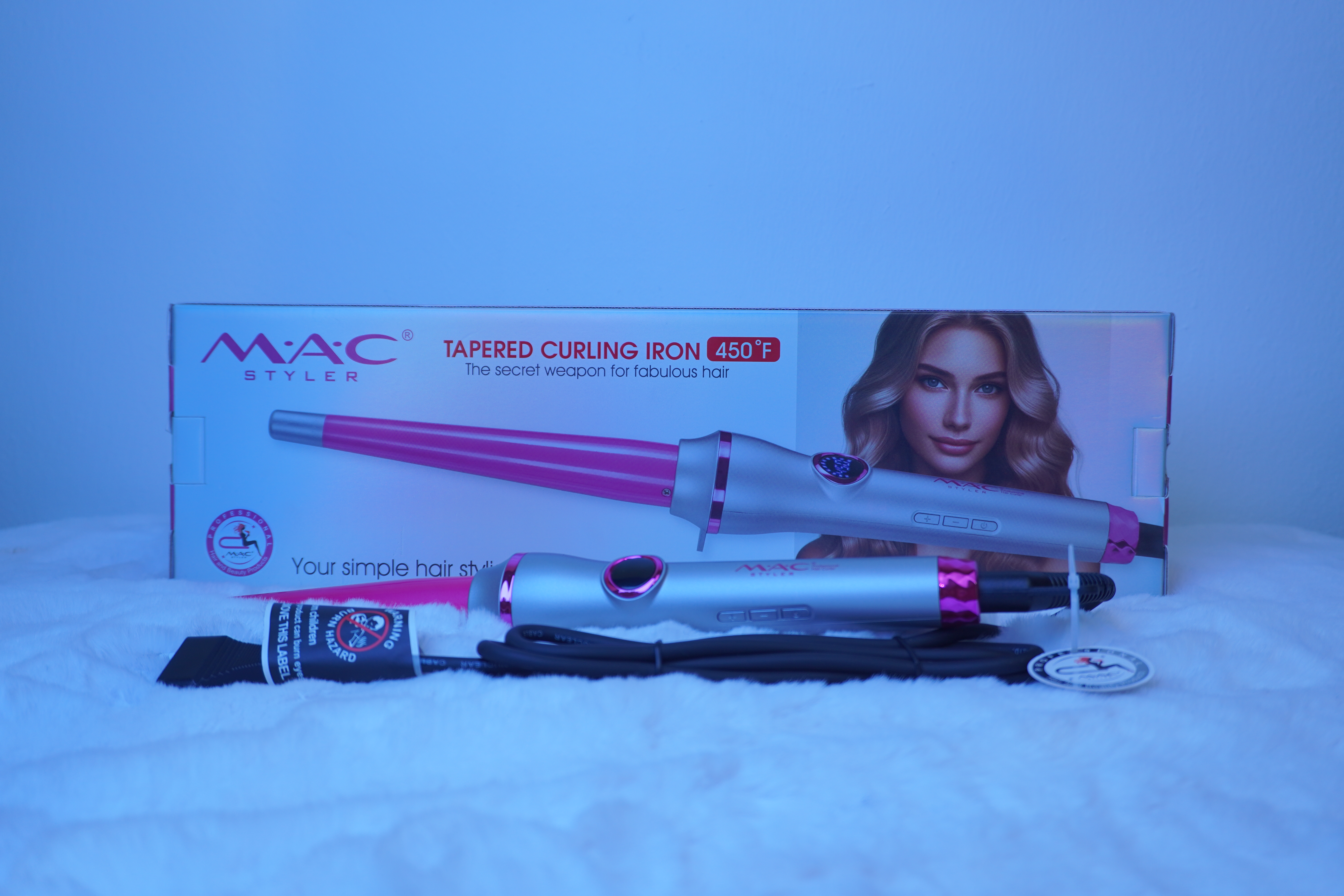 Fer à boucler MAC Styler 450°F mc-2218 - Image 3