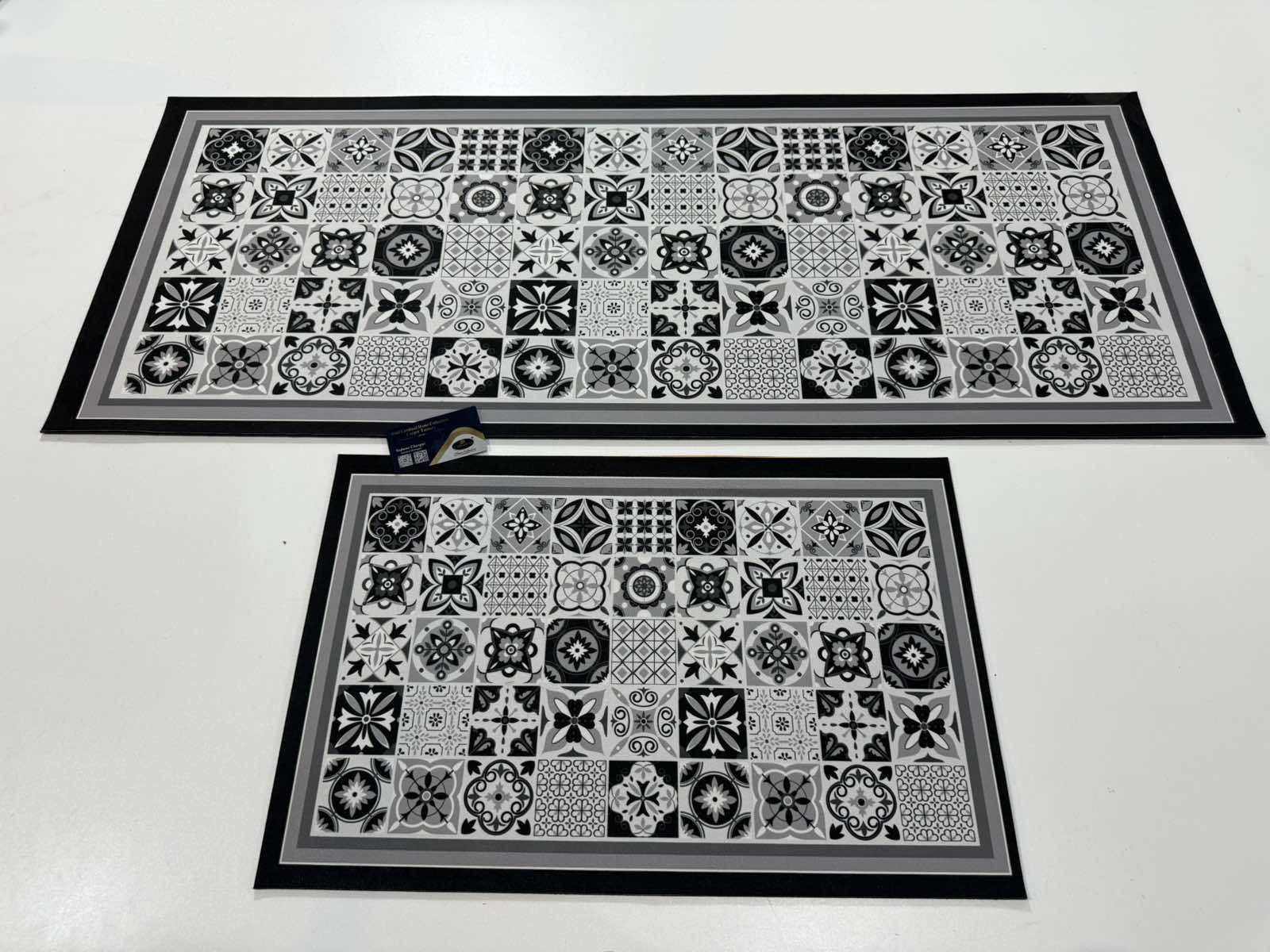 Tapis de cuisine 2 pièces mosaïque  - Image 7