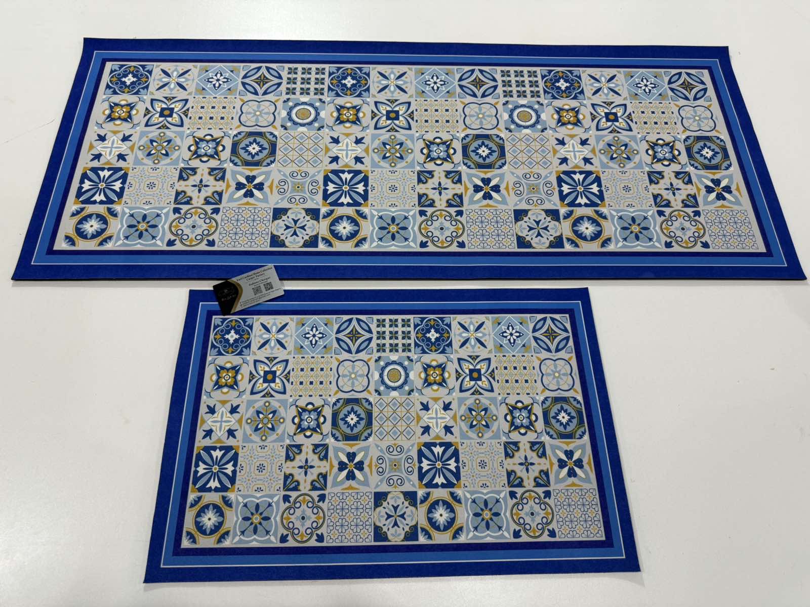 Tapis de cuisine 2 pièces mosaïque  - Image 8