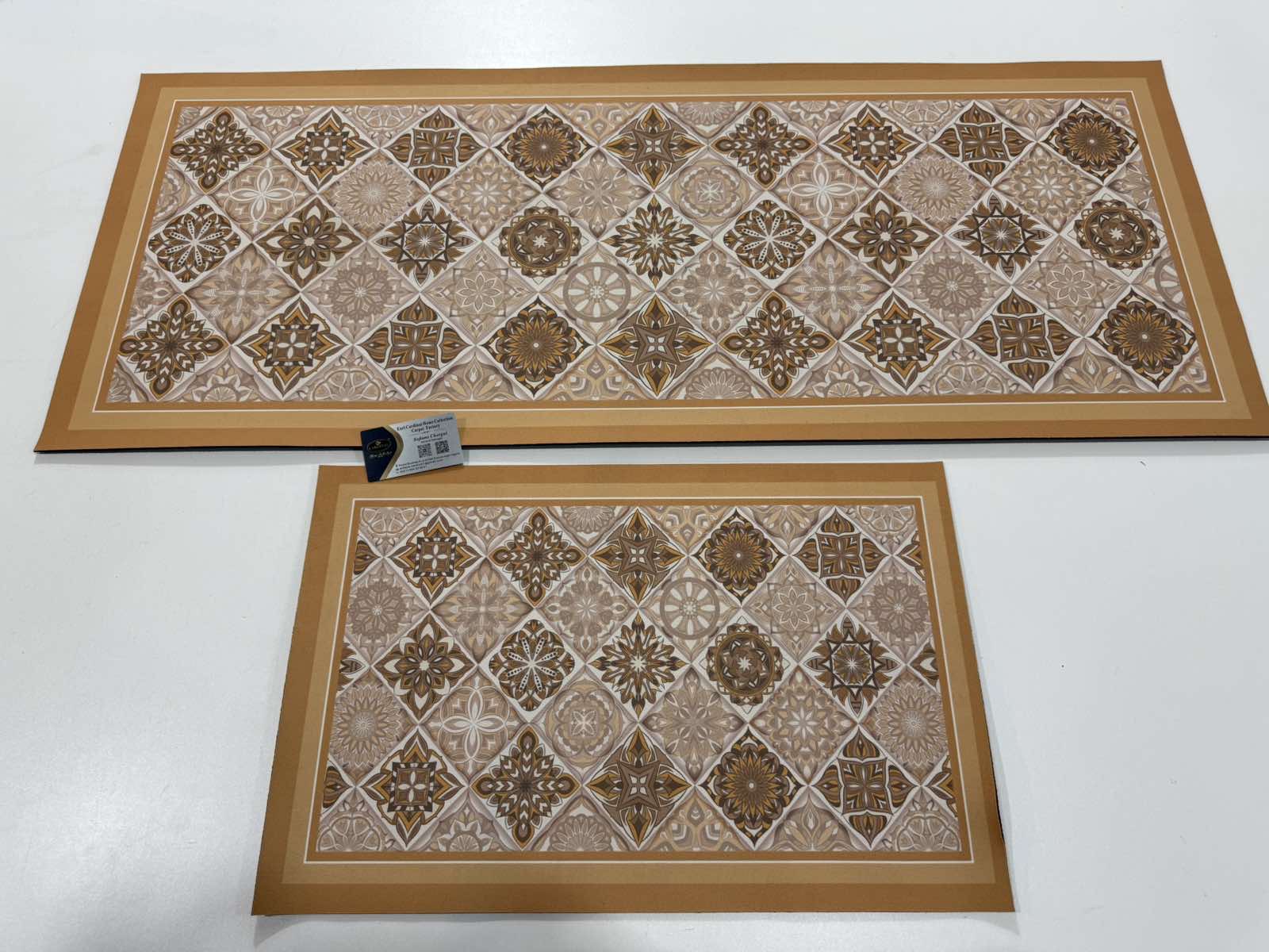 Tapis de cuisine 2 pièces mosaïque  - Image 9