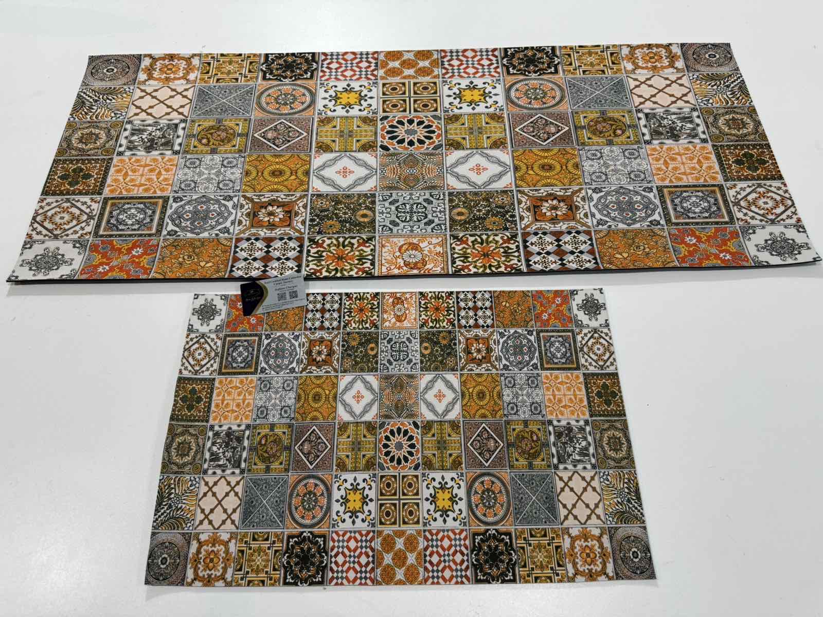 Tapis de cuisine 2 pièces mosaïque  - Image 10