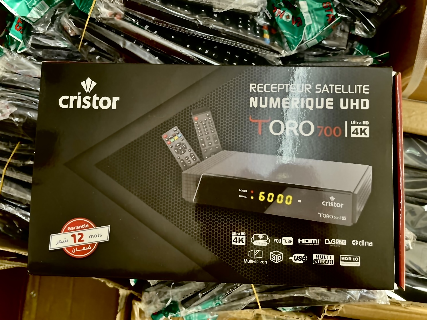 Cristor TORO 700 4k - Image 1