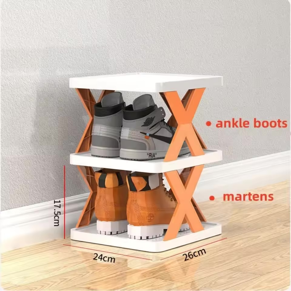 Armoire à chaussures 5 étagère  - Image 4