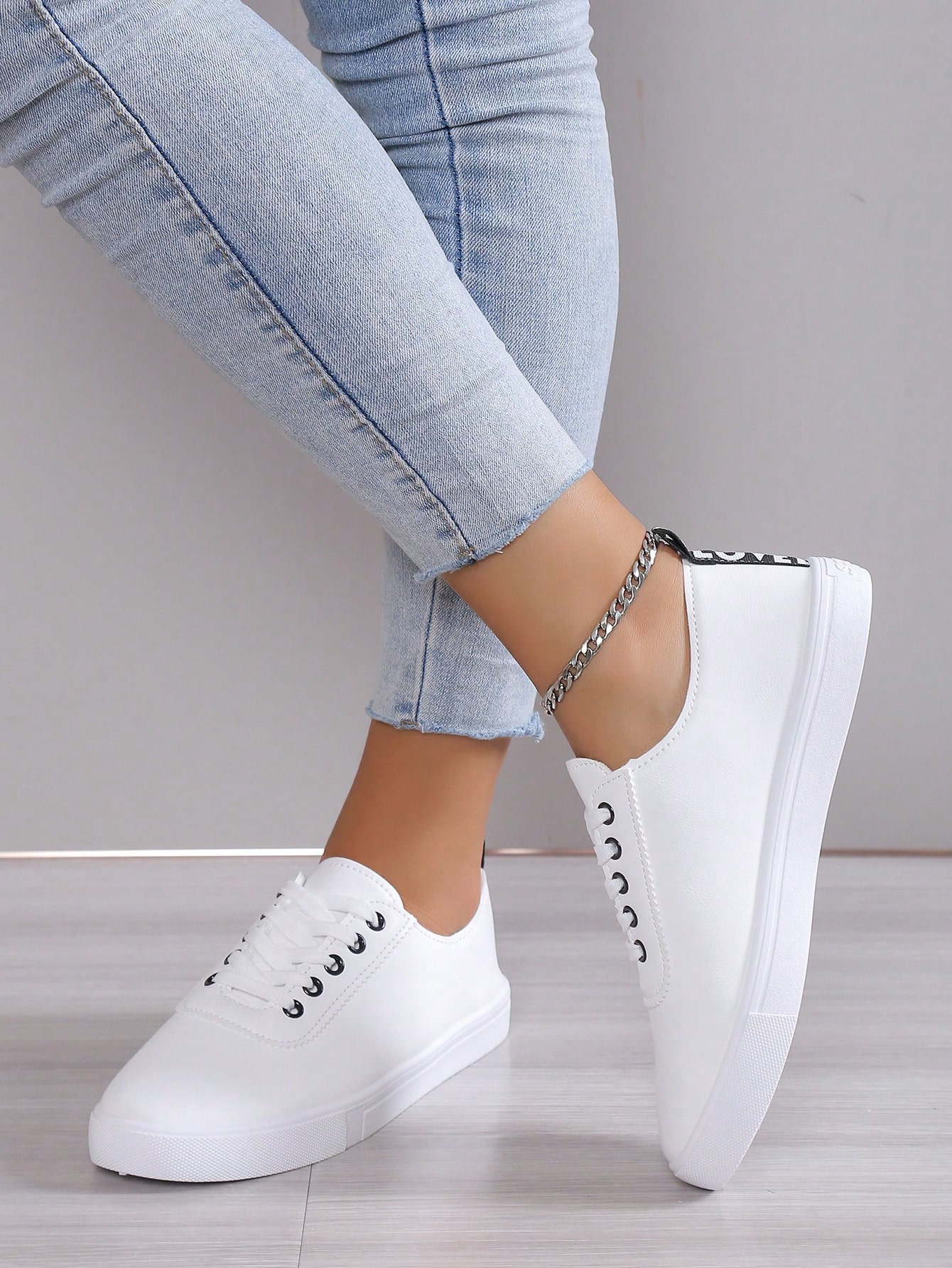 PROMO BASKETS BLANCHES 005N - Image 2