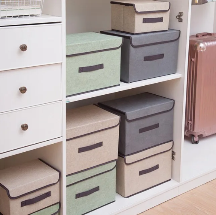 طقم علب تخزين أنيقة وعملية – جودة عالية    Boîtes de Rangement Élégantes pack 4 pieces   - Image 5