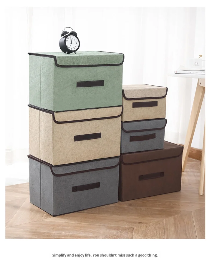 طقم علب تخزين أنيقة وعملية – جودة عالية    Boîtes de Rangement Élégantes pack 4 pieces   - Image 6