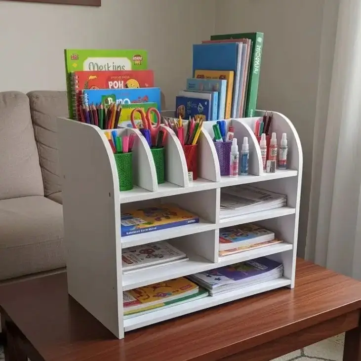 منظم الأدوات المدرسية - Image 1