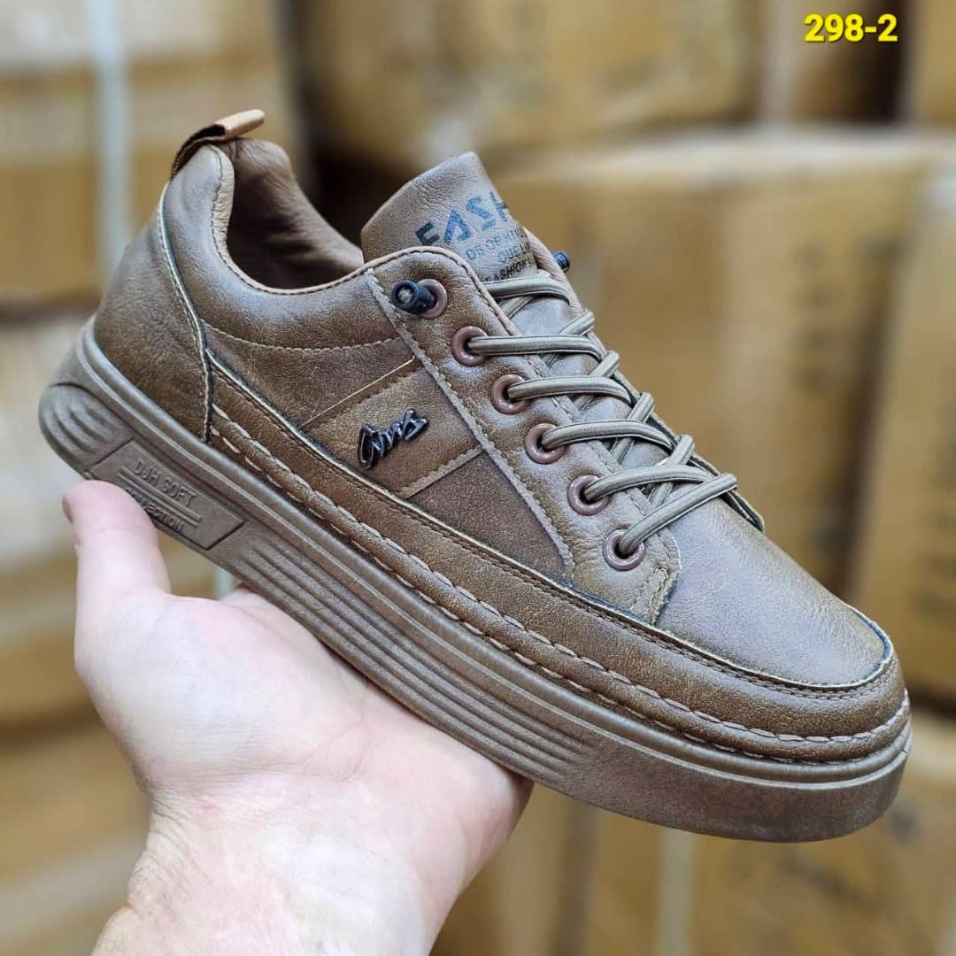 👟 حذاء رجالي مضاد للماء 💦 مريح وعصري ✌️ - Image 2