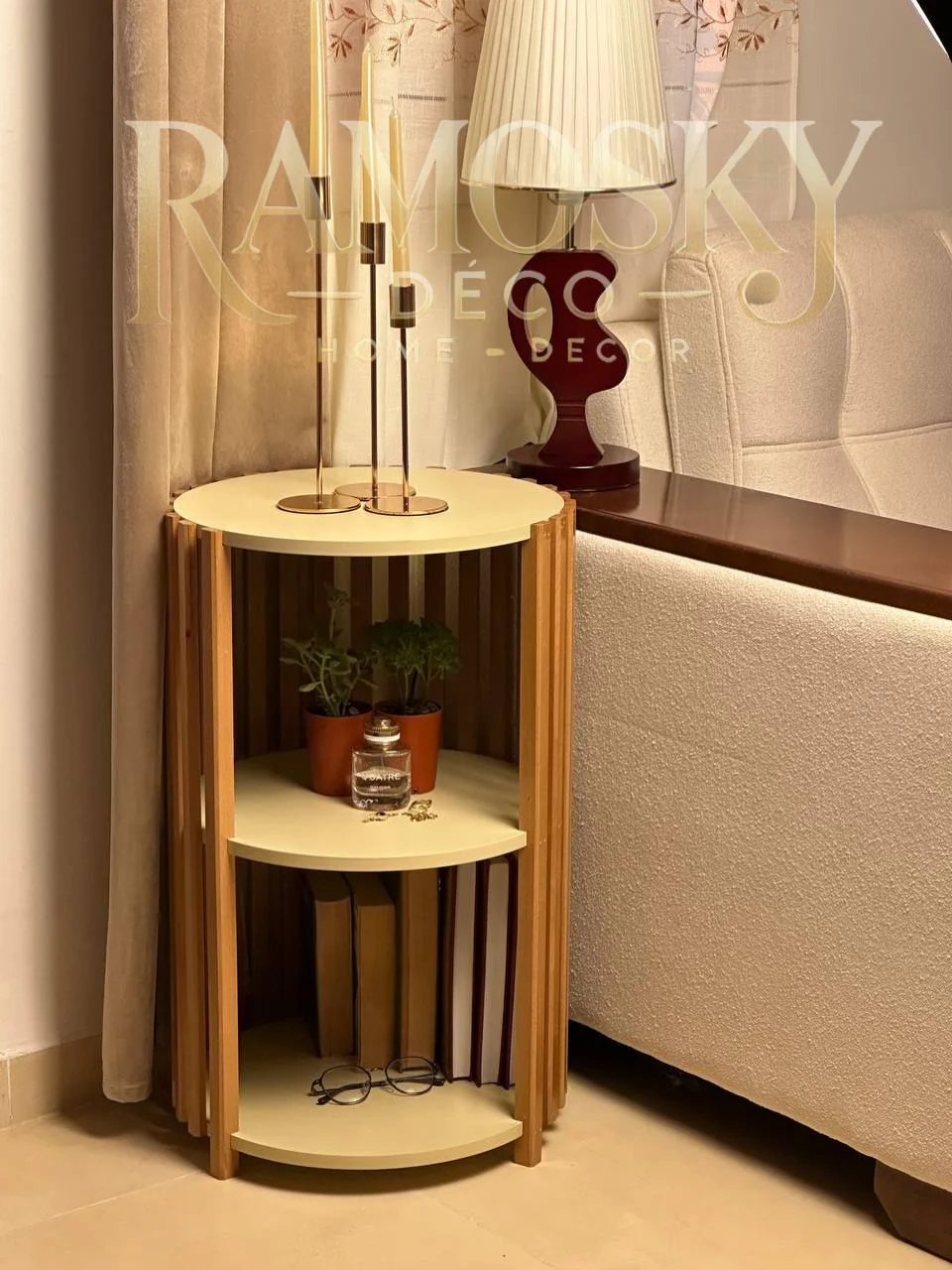 Table d’appoint ronde  - Image 2