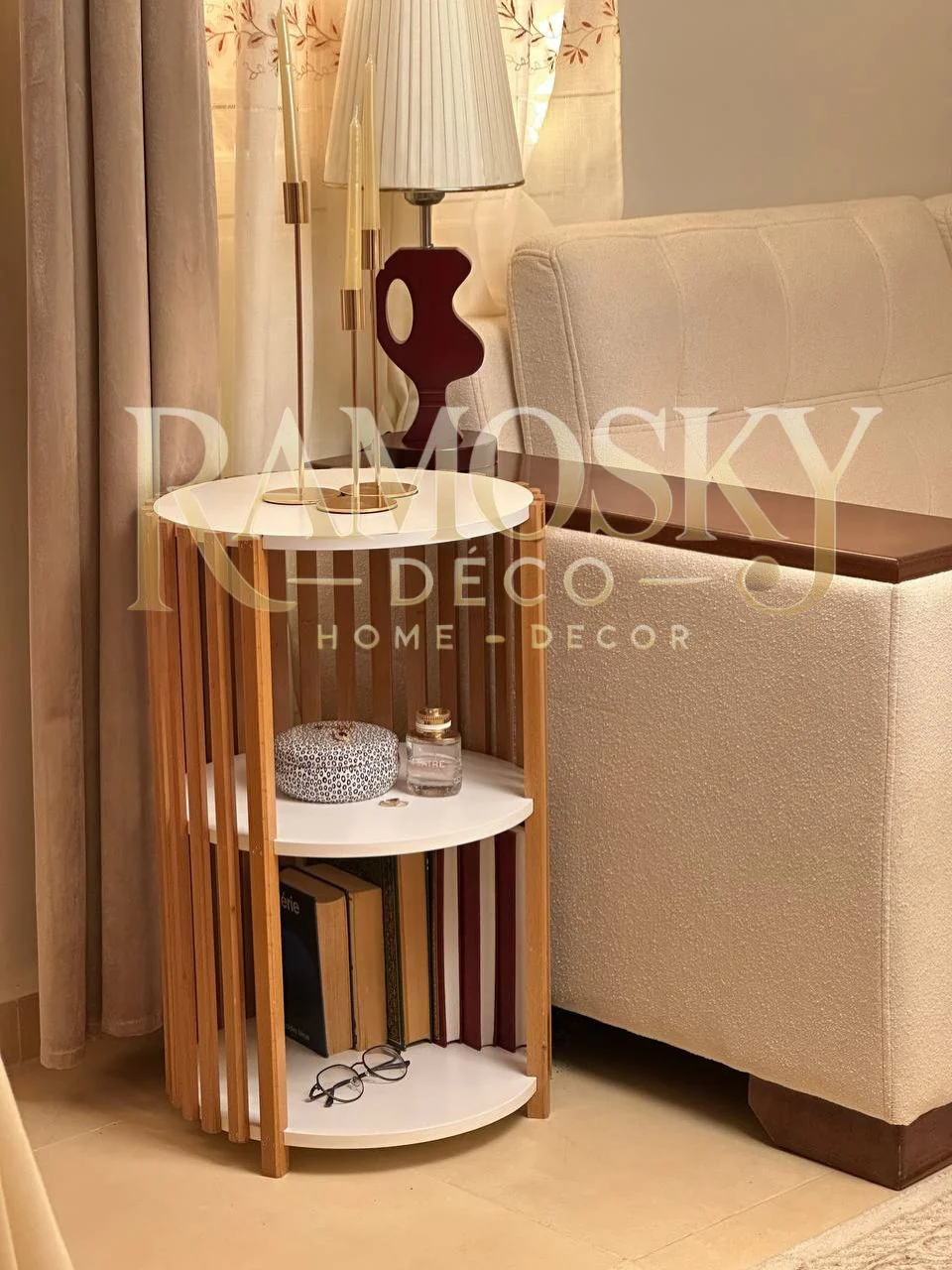 Table d’appoint ronde  - Image 3