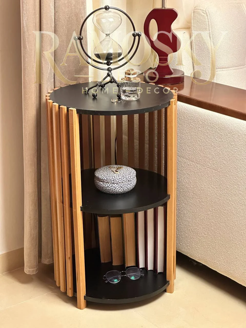 Table d’appoint ronde  - Image 4