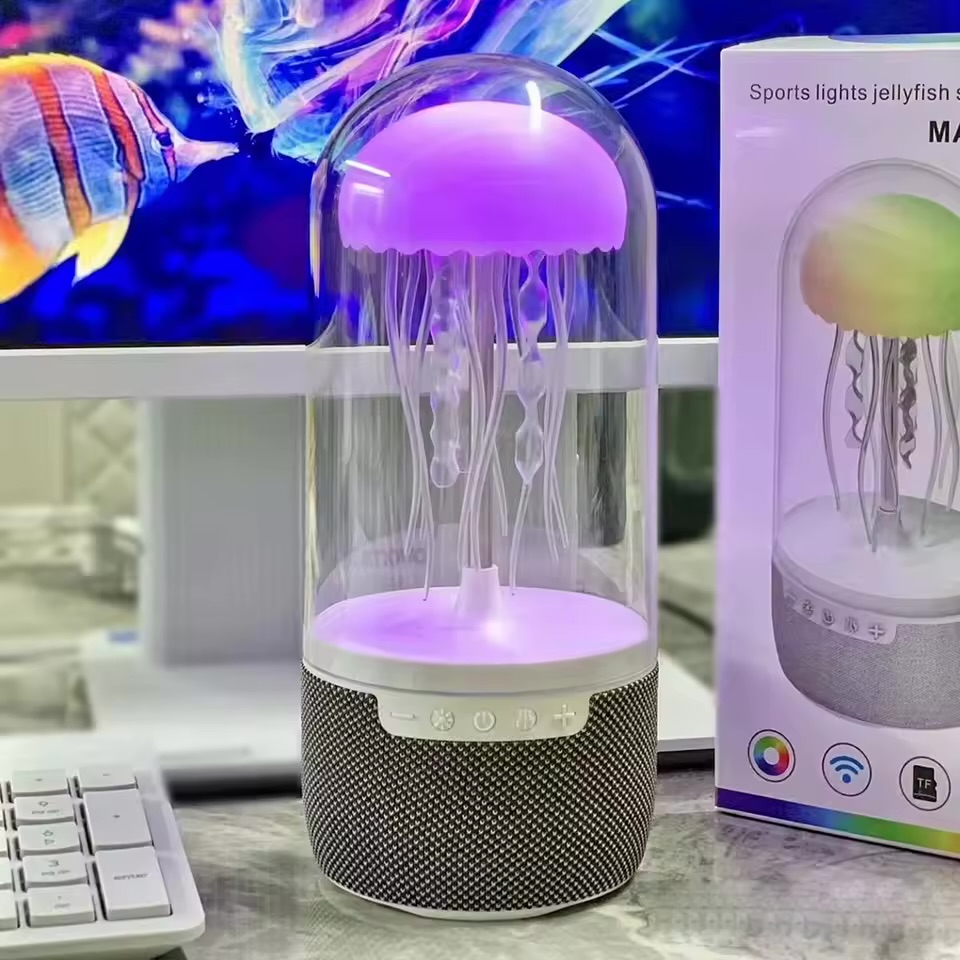 Lampe méduse haute parleur  - Image 3