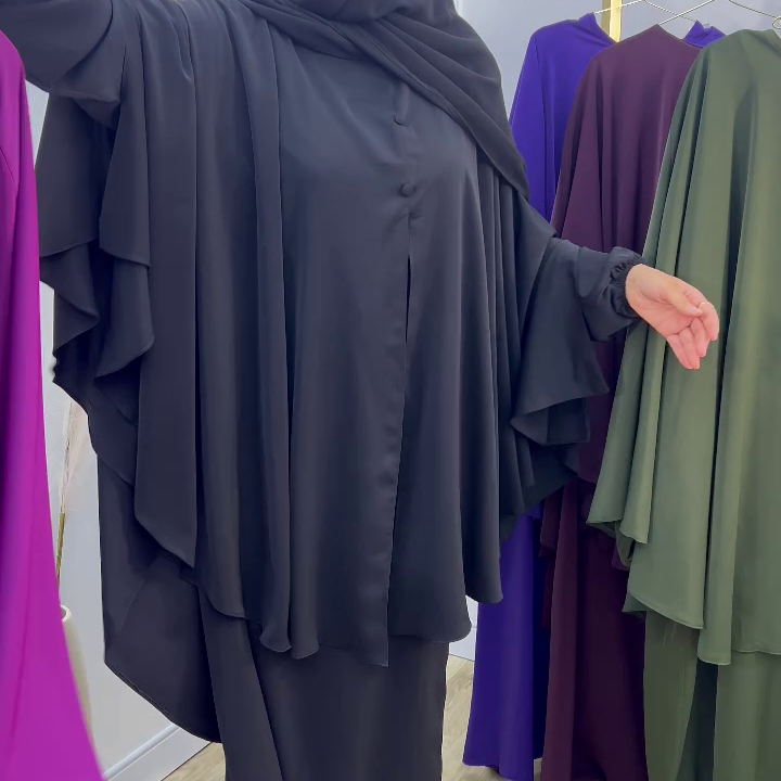 حجاب + Cape - Image 2