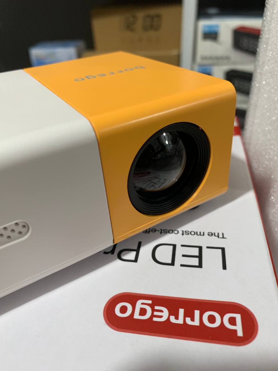  Projecteur Home Cinéma Multimédia 1080P Borrego YG300 FULL HD - Image 6