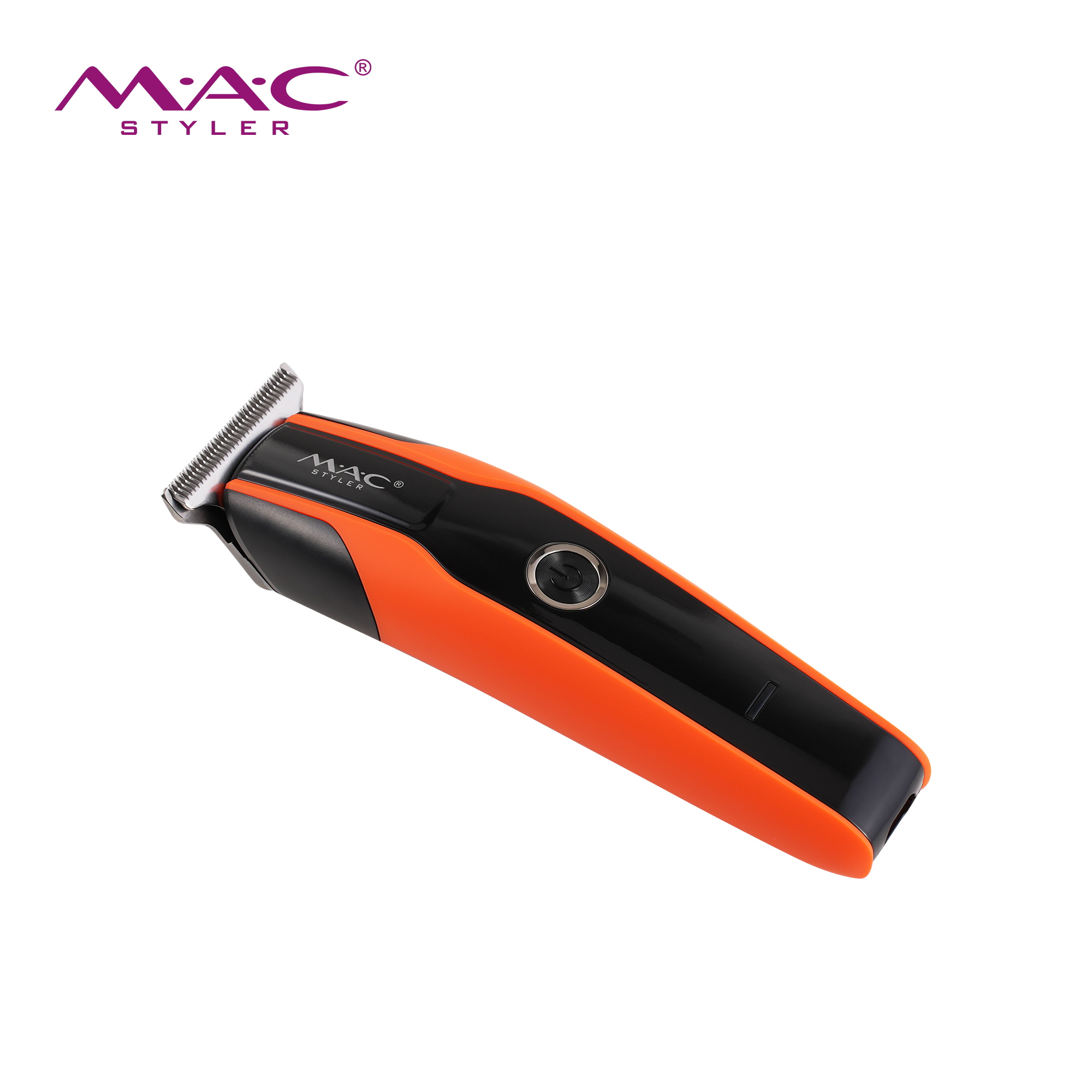 Tondeuse Barbe / Corps Hommes 8 W – zero – 2 V – Rouge mc-1027 - Image 2