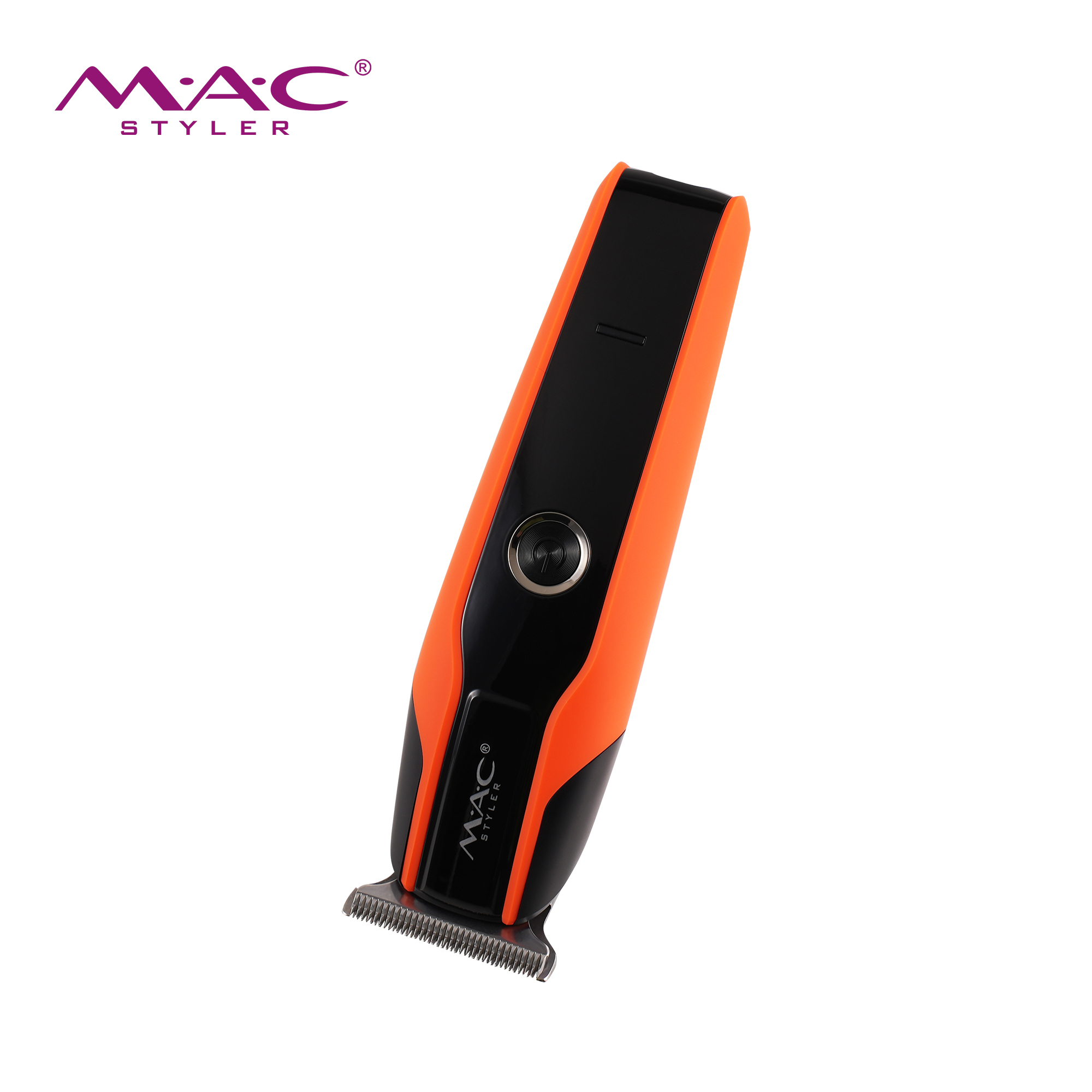 Tondeuse Barbe / Corps Hommes 8 W – zero – 2 V – Rouge mc-1027 - Image 4