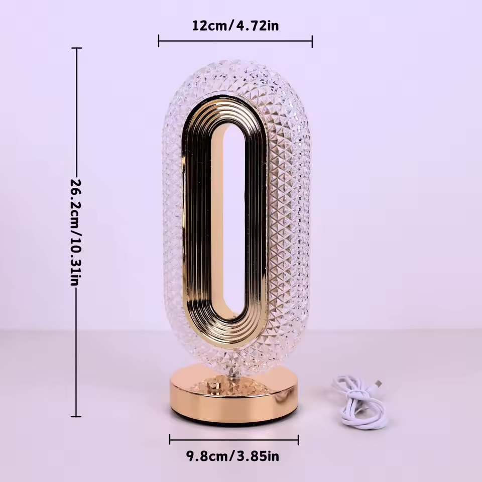 Lampe à chevet led 3 couleur  - Image 5