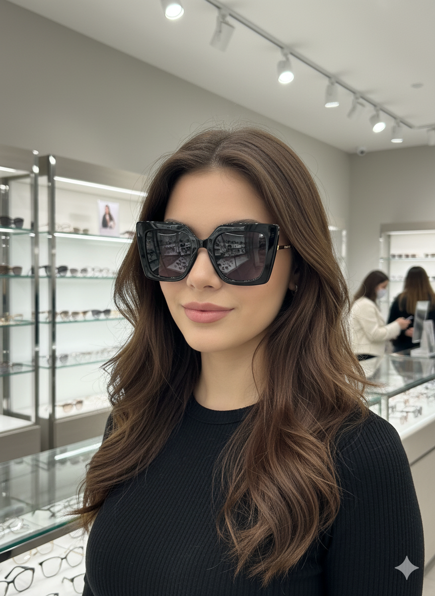 lunette perlée  - Image 2