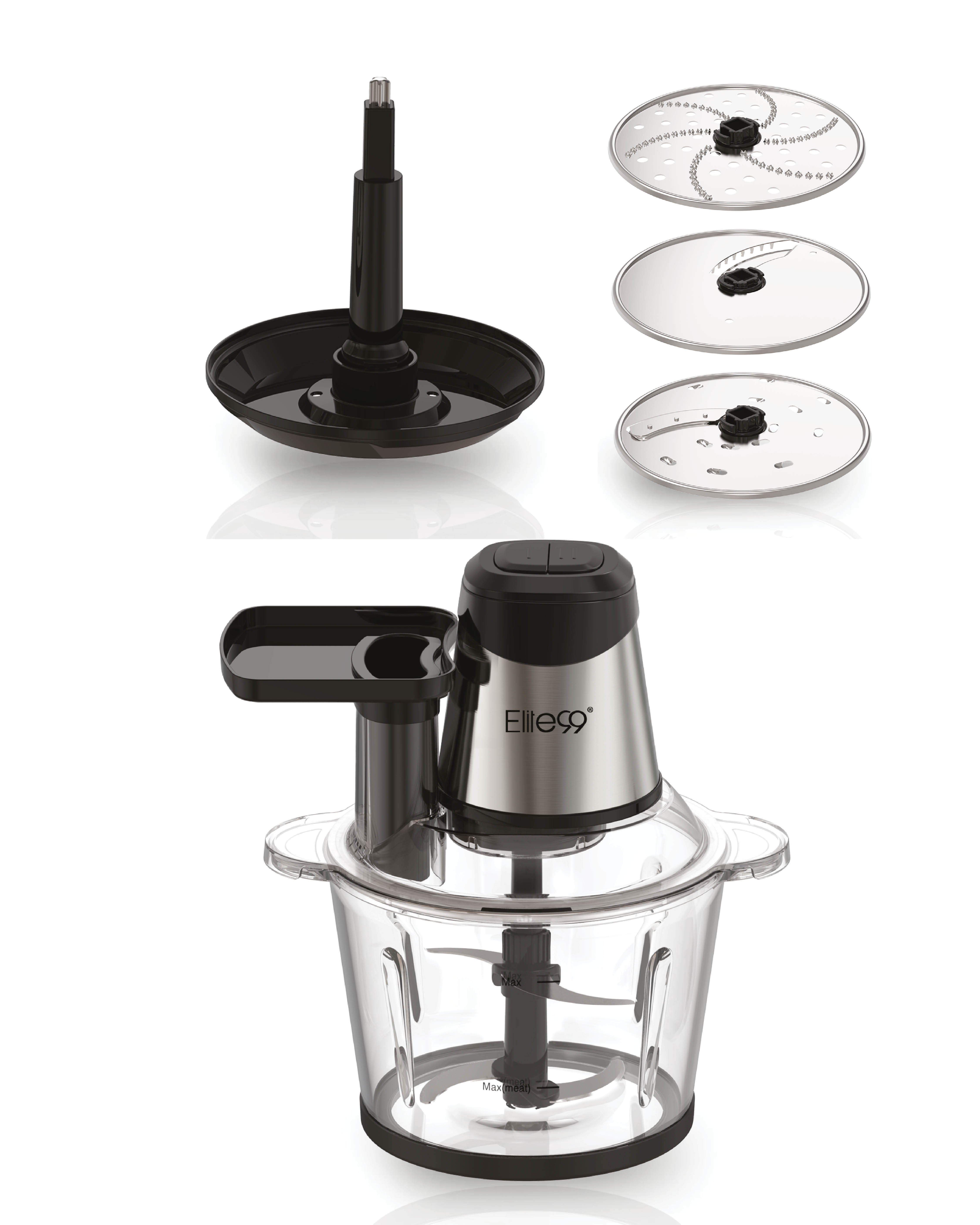  Hachoir elite99 6in1 - Image 3