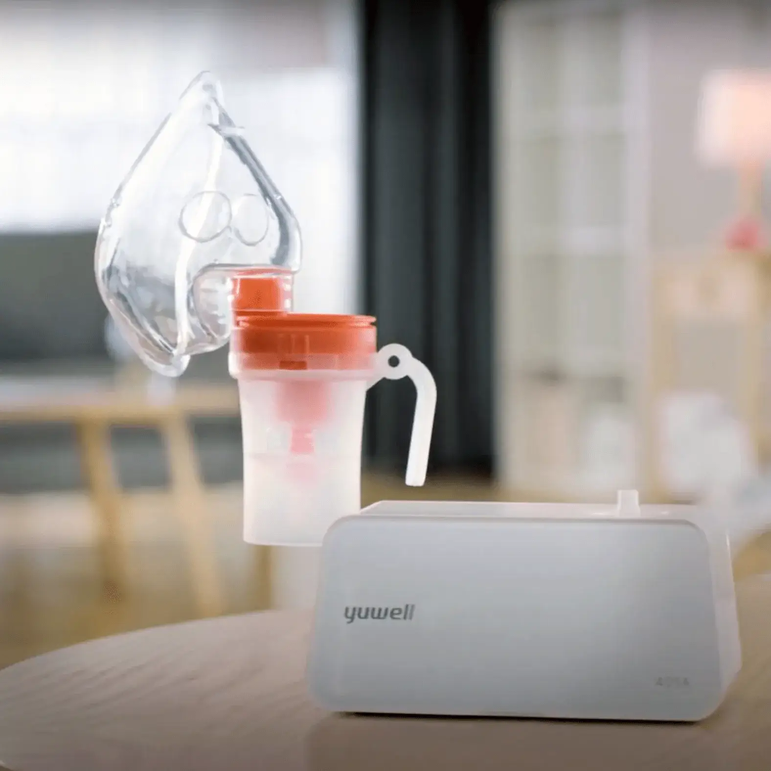 🫁 جهاز البخار Yuwell 405A - تنفس براحة، وين ما كنت 🌬️ - Image 1