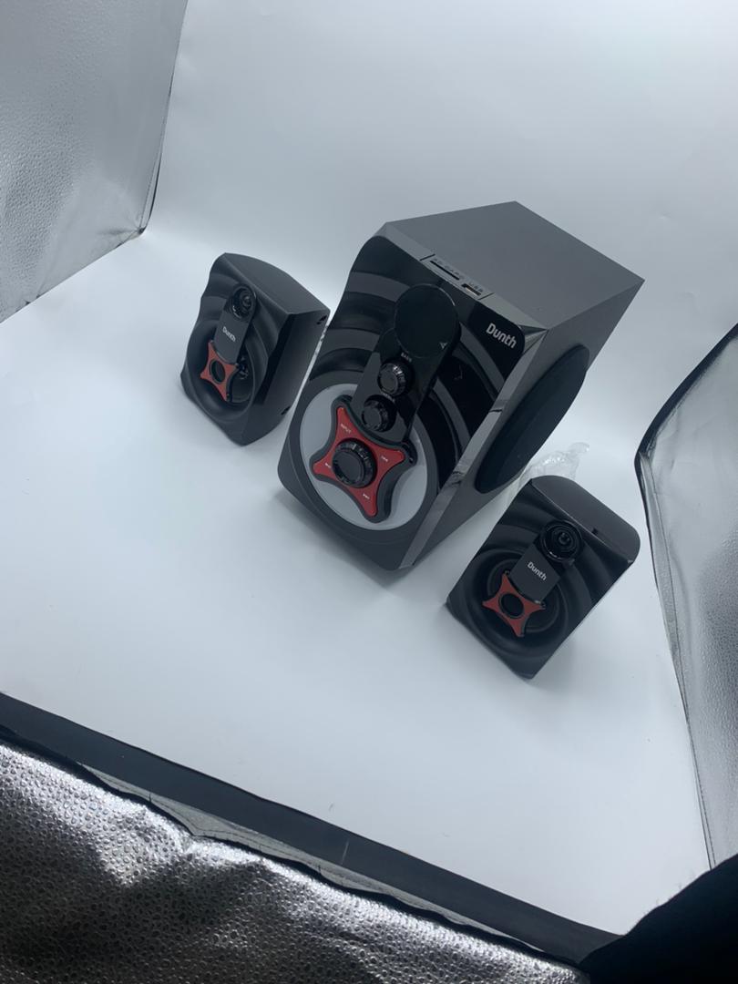 HAUT PARLEUR DUNTH 3000 W LED DU-SP378 - Image 3