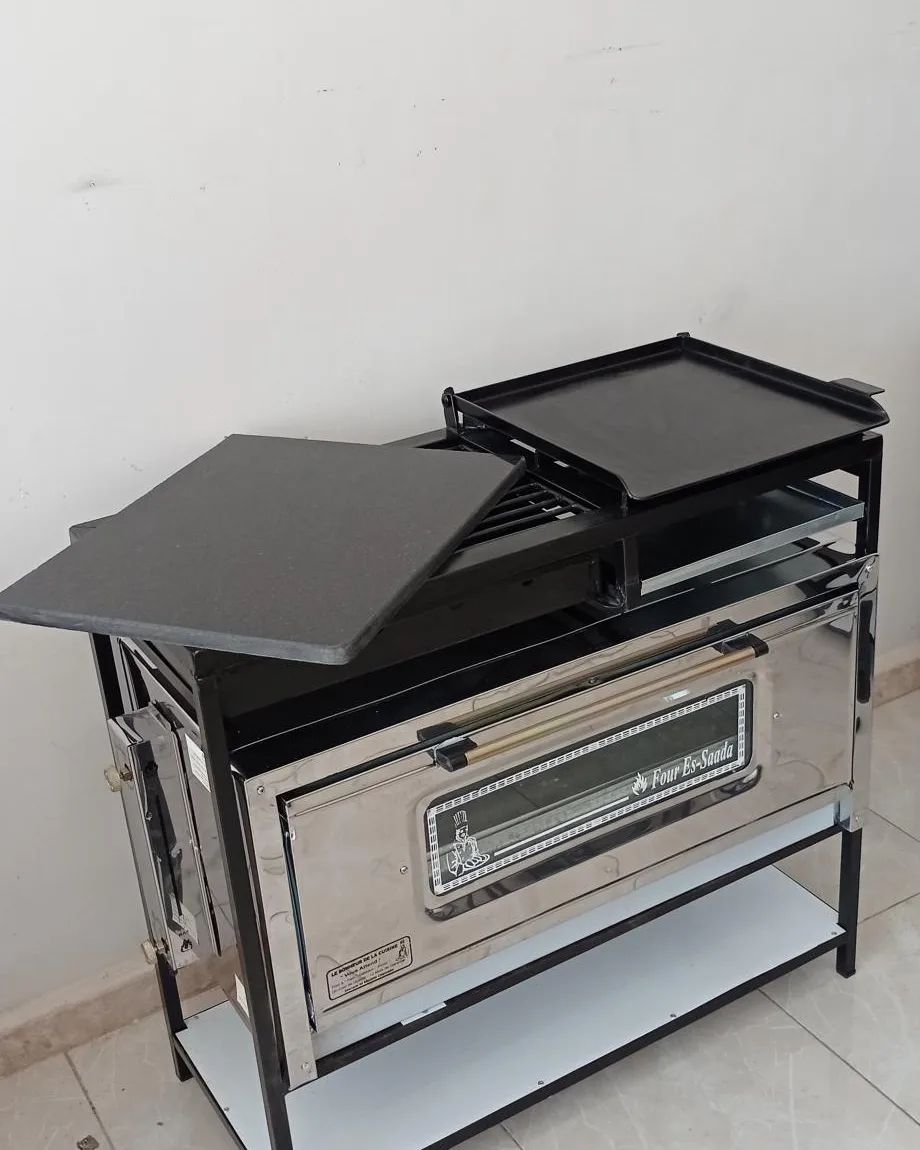 5en1 95cm avec four es-saada inox - Image 3