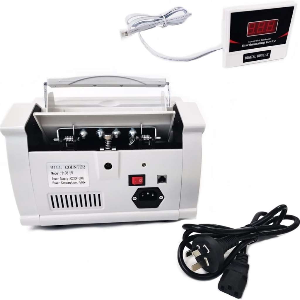 Compteuse Automatique de Billets avec Détection UV  - Image 2