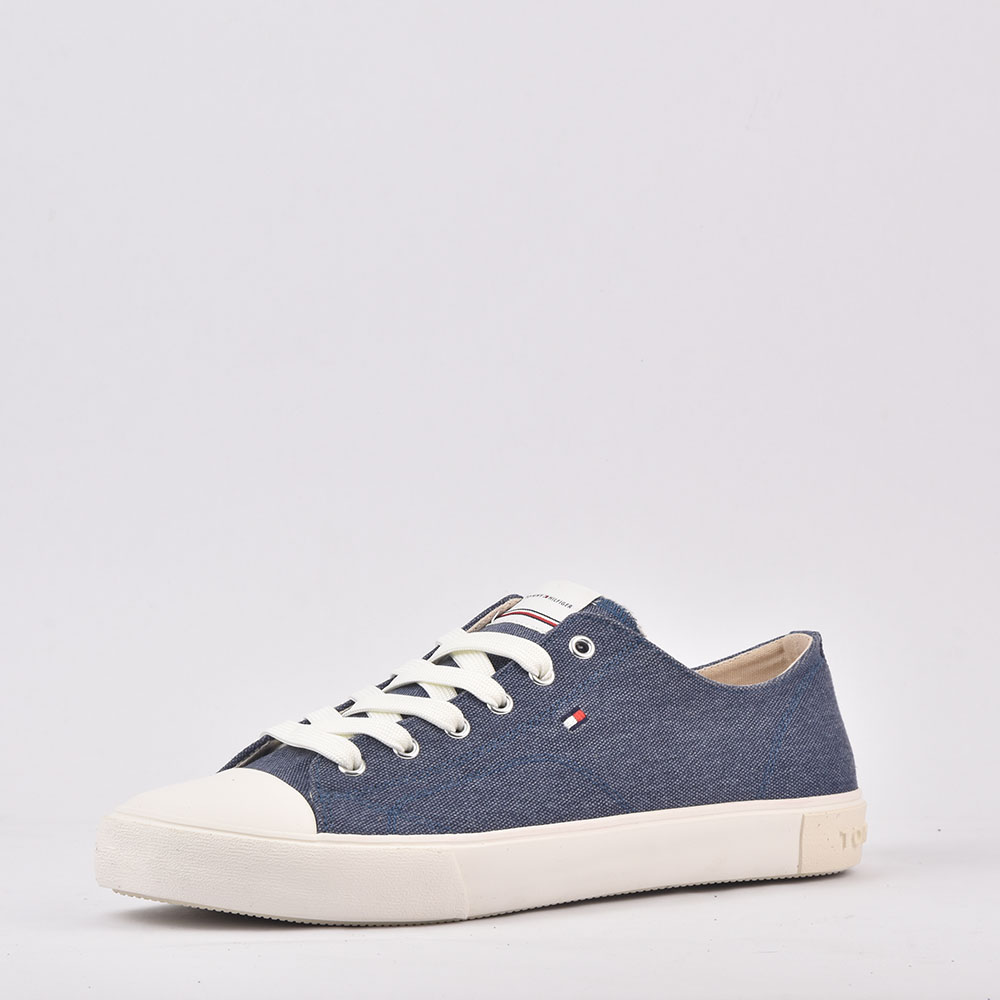 TOMMY HILFIGER SNEAKER BASSA ALLACCIATA - Image 1