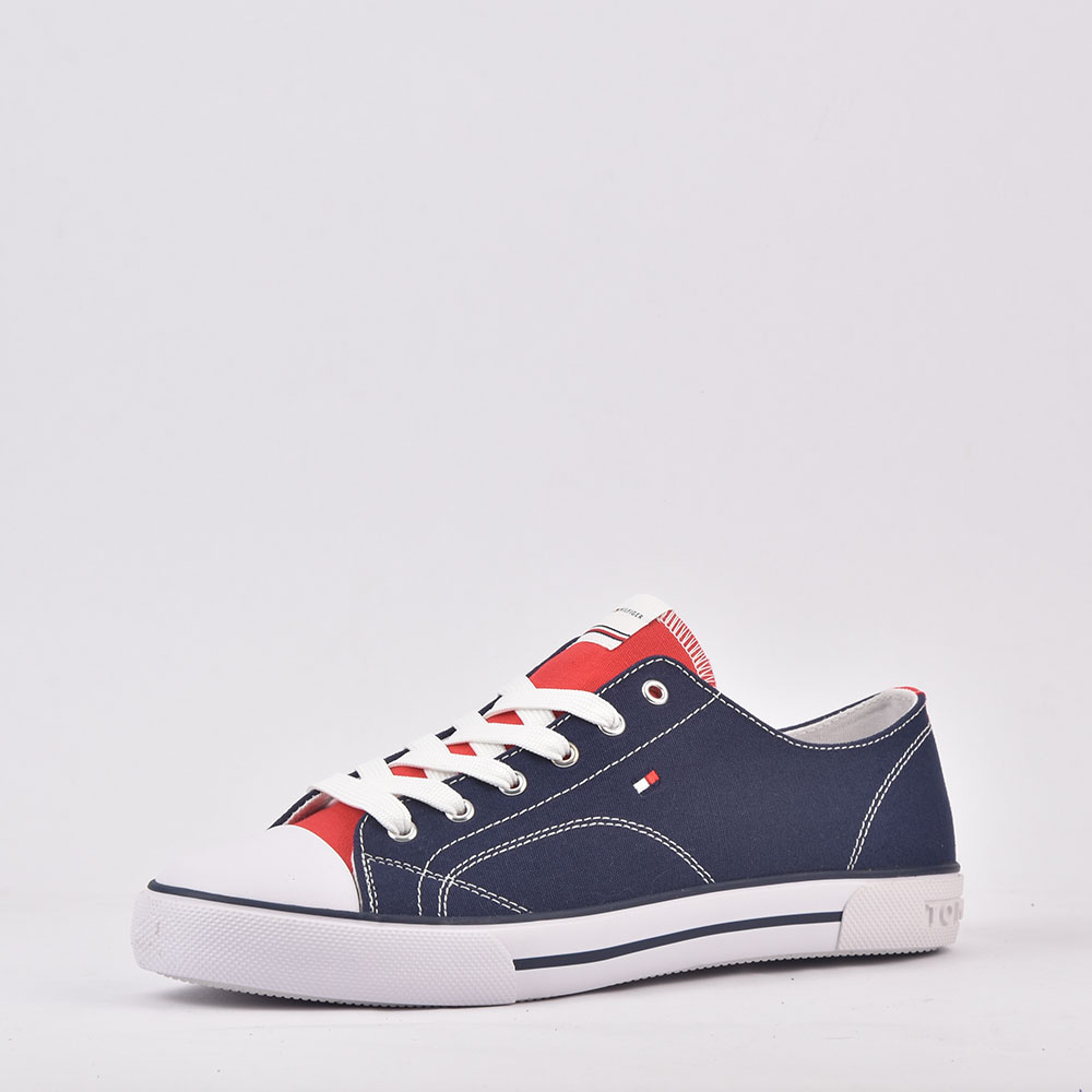 TOMMY HILFIGER SNEAKER BASSA ALLACCIATA - Image 1