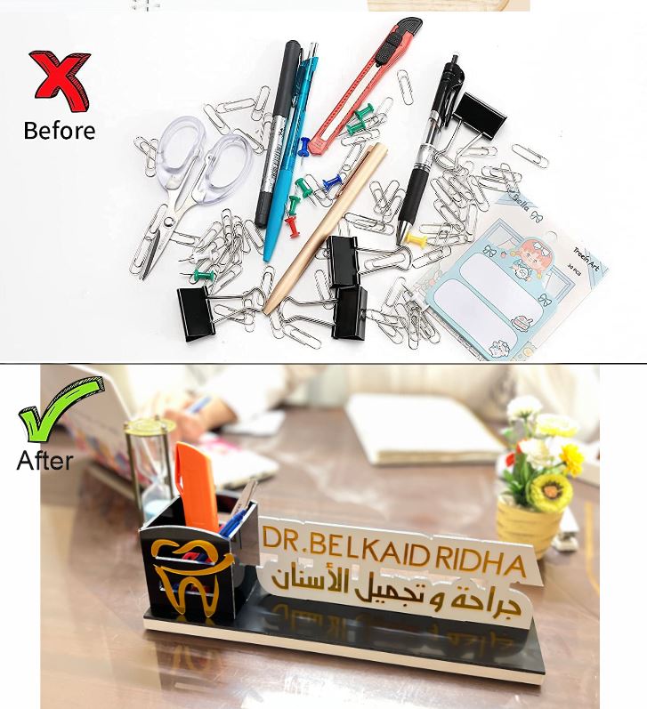 حامل الأقلام المميز ✨ (الإسم و التخصص)  - Image 7