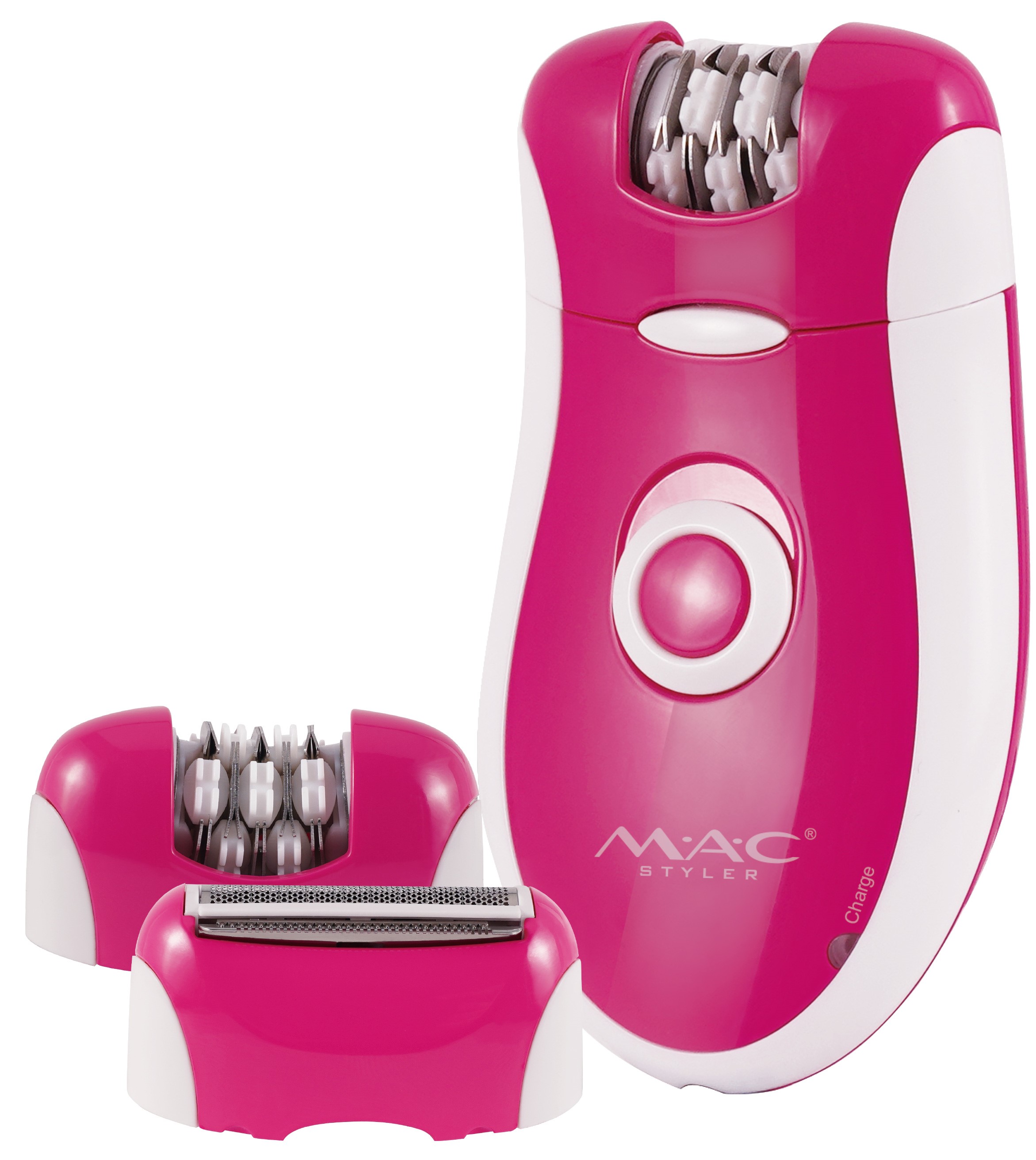 Epilateur / Rasoir et Rouleau Exfoliant 3 en 1 - Image 1