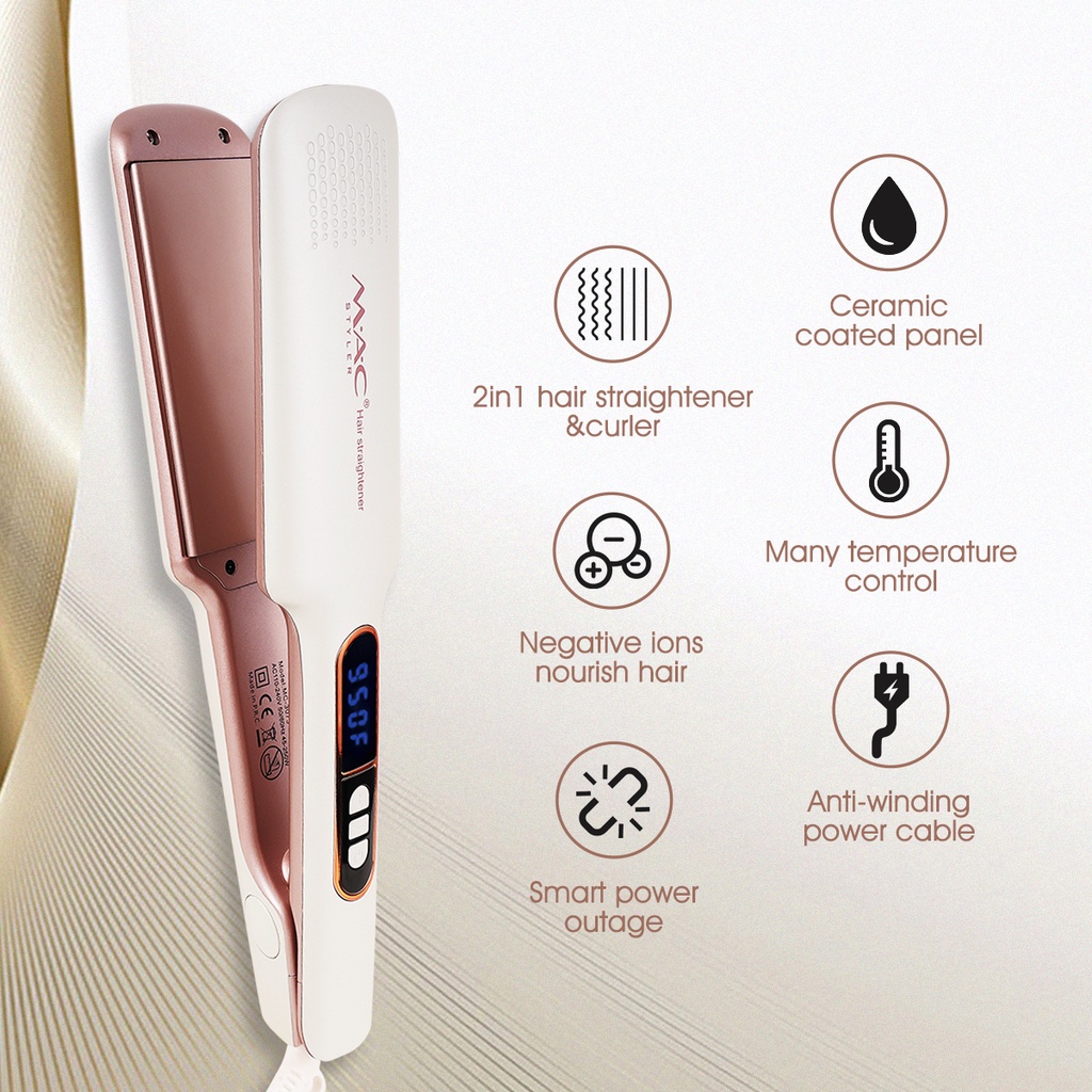 Fer à Lisser professionnel 950 F- mc-3073